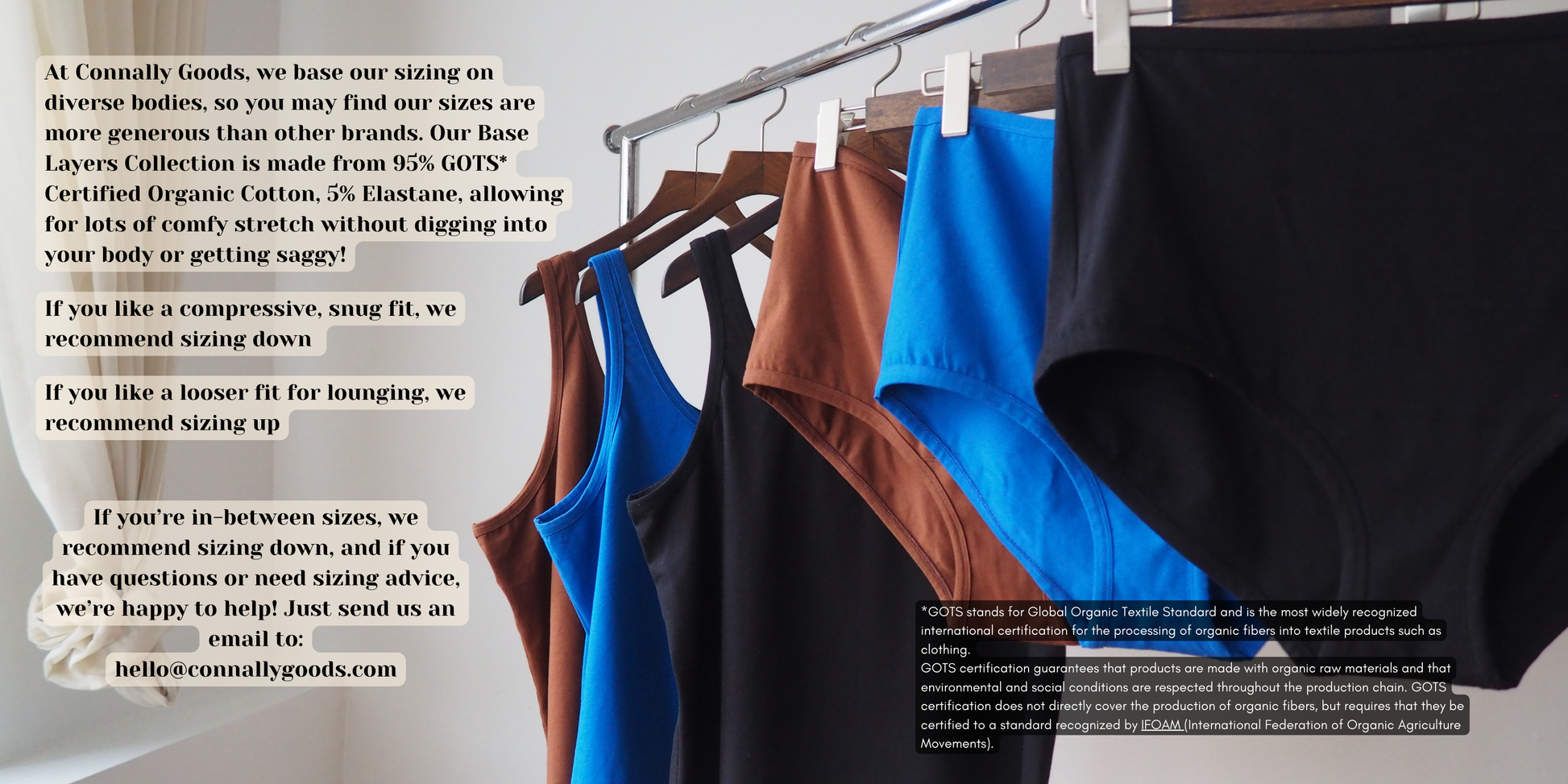 Baselayers by Connally Goods