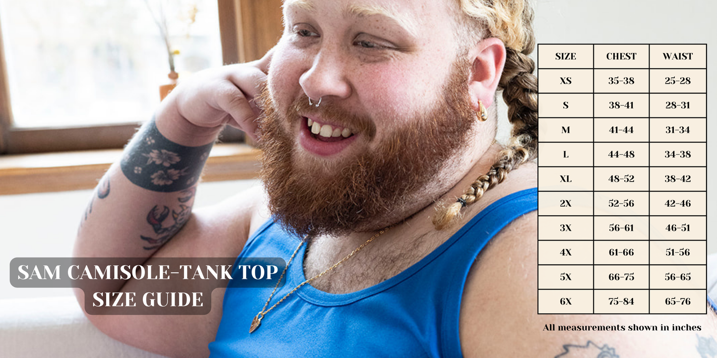 Sam Camisole-Tank Top by Connally Goods