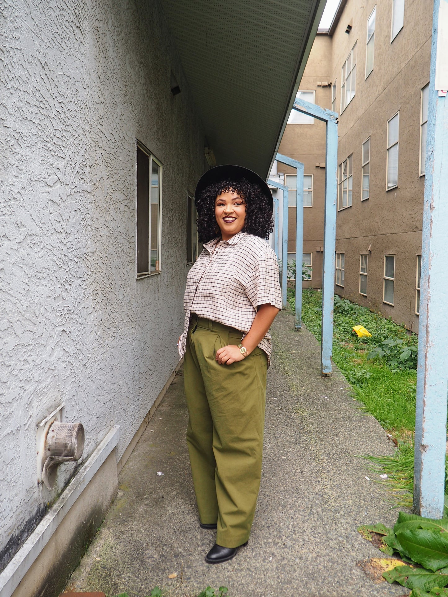 Ely trousers by connally goods