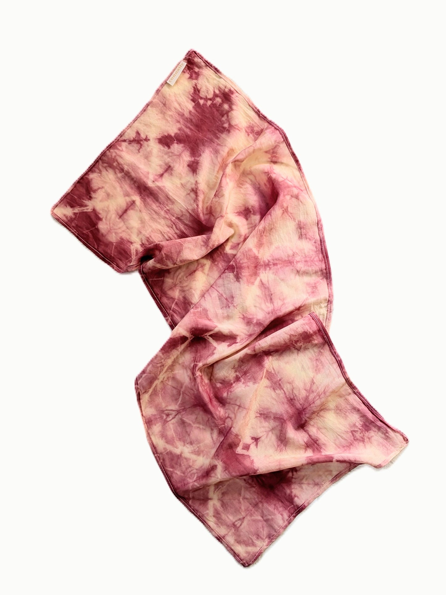 Regular Hand Dyed Silk Scarf by Connally Goods