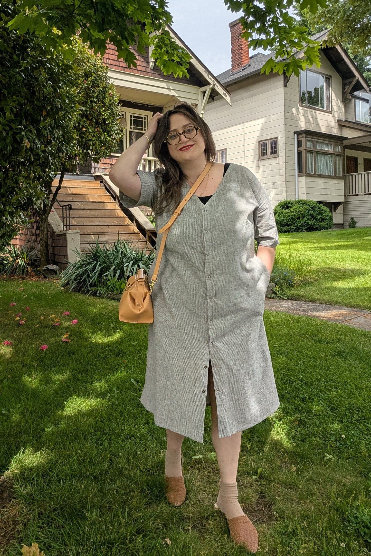 Ava Shirt Dress by Connally Goods