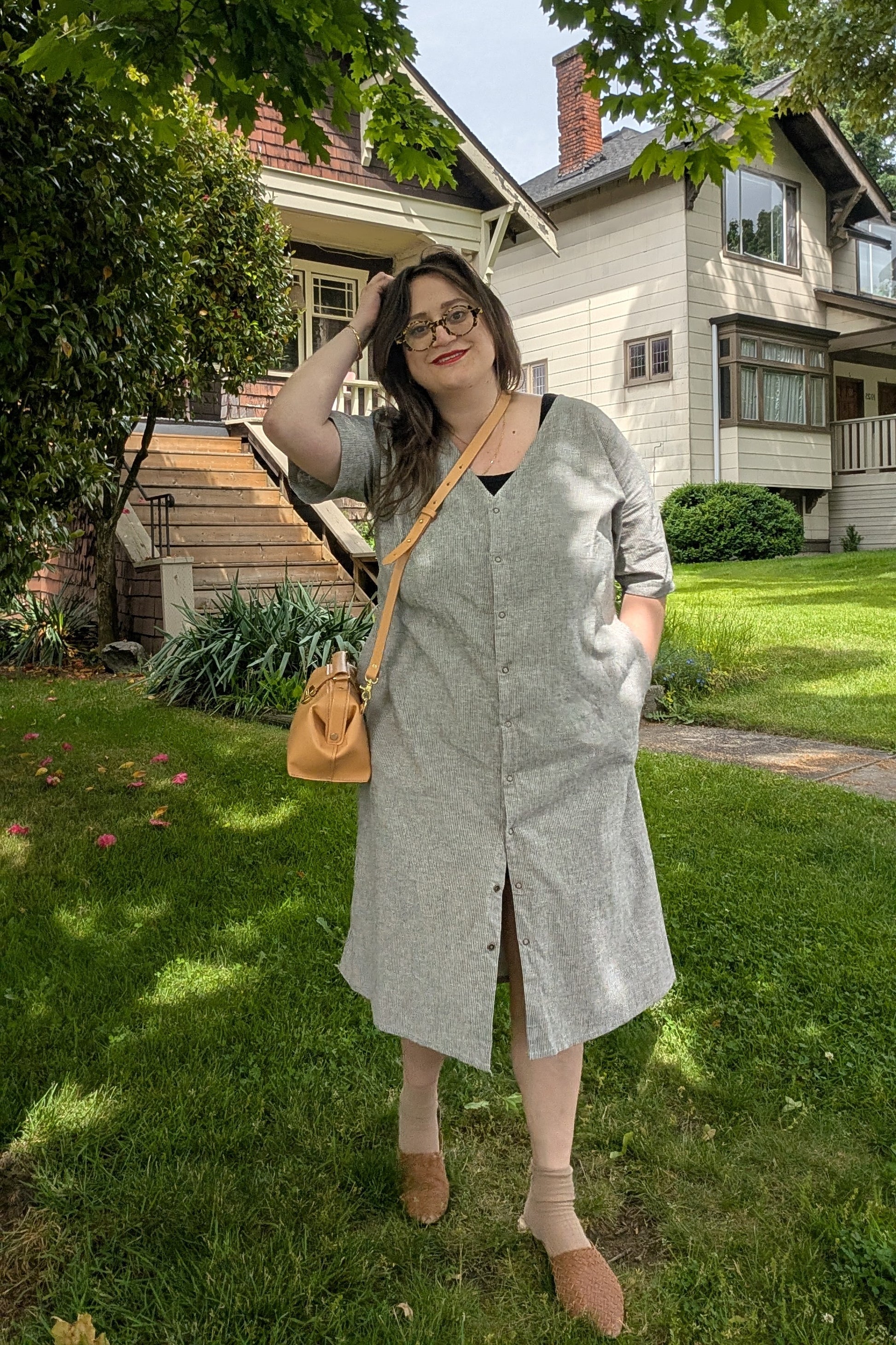 Ava Shirt Dress by Connally Goods