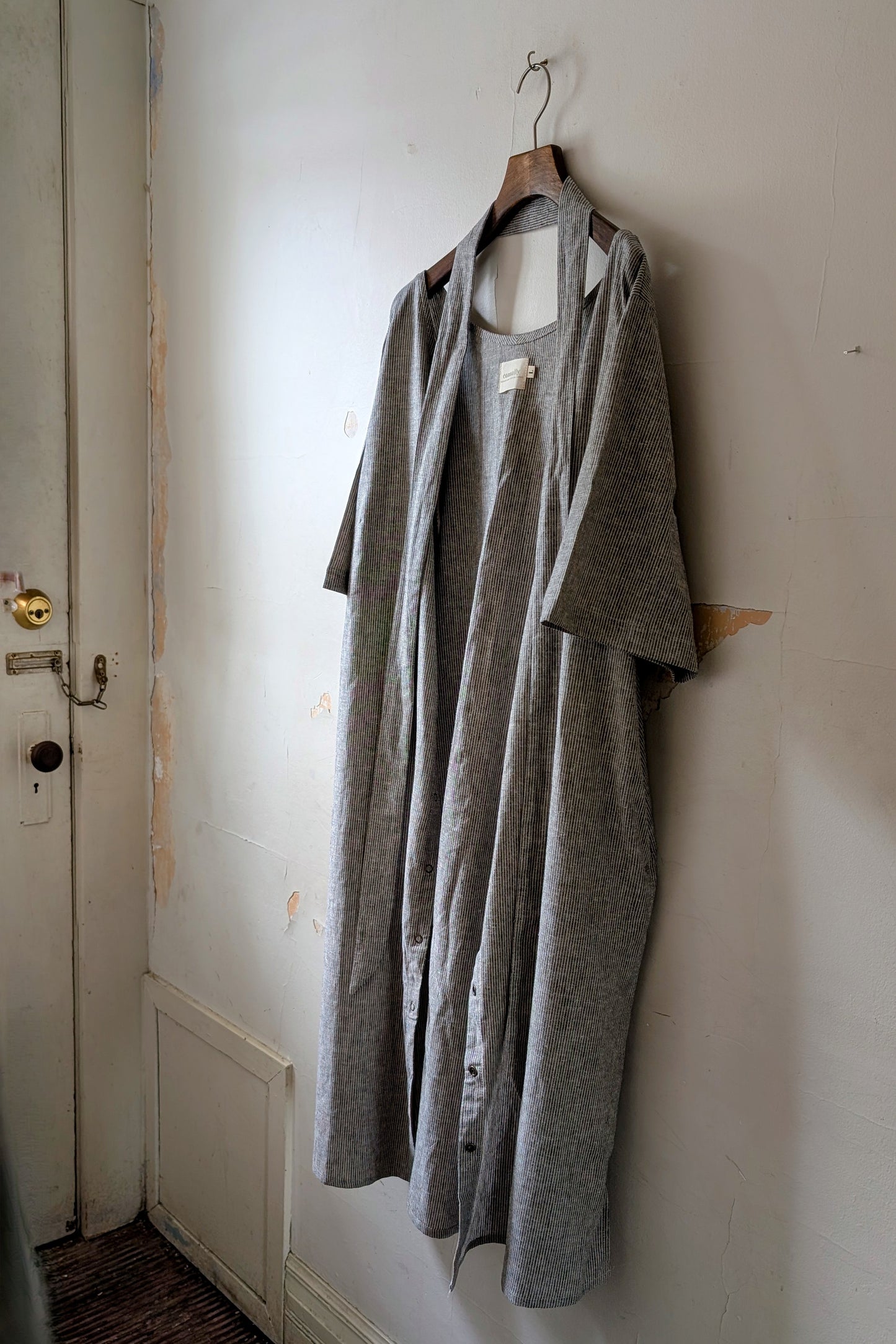 Ava Shirt Dress by Connally Goods