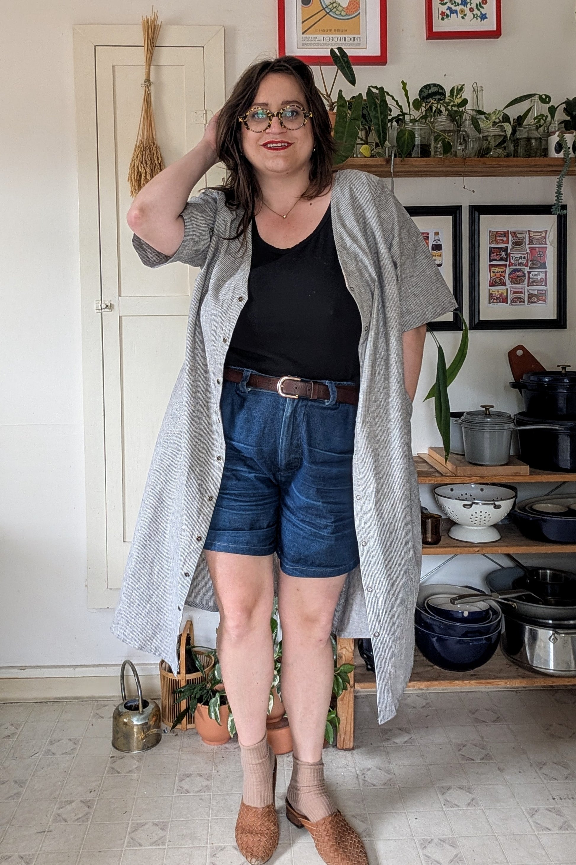 Ava Shirt Dress by Connally Goods