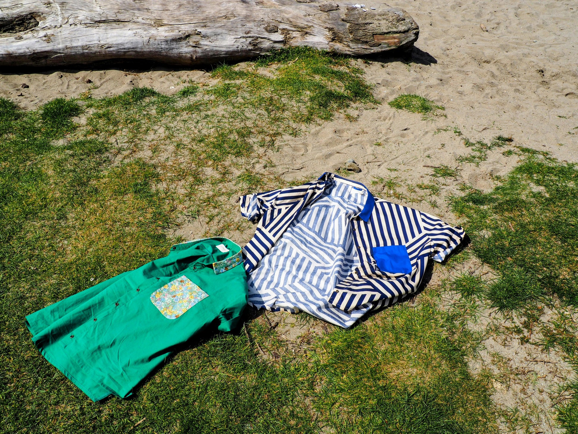 Colourblock Thomas Shirt