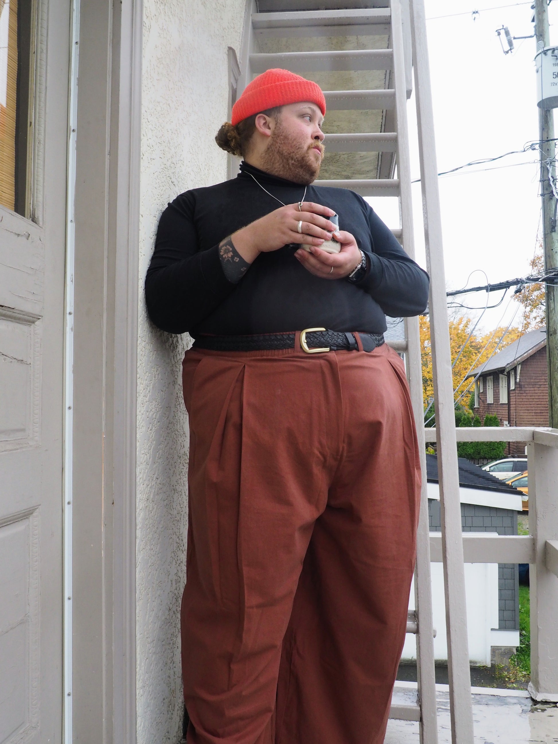 Ely trousers by connally goods