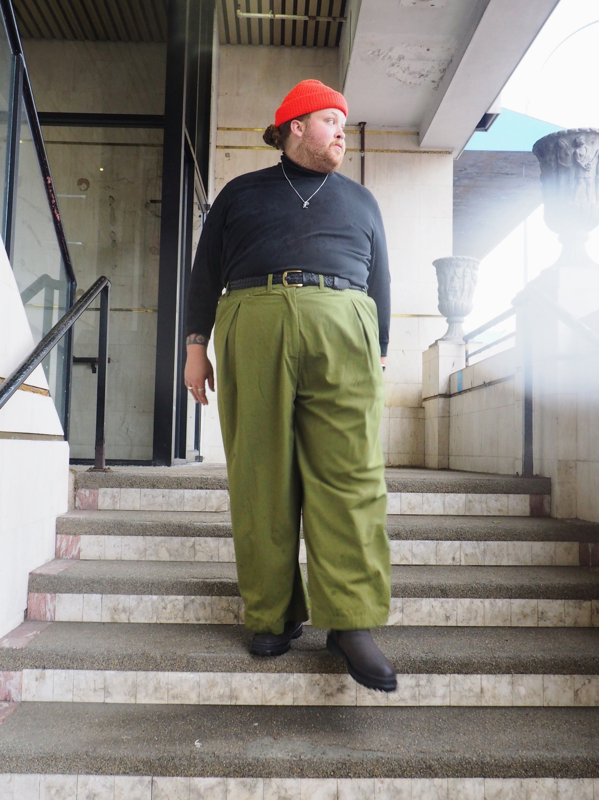 Ely trousers by connally goods
