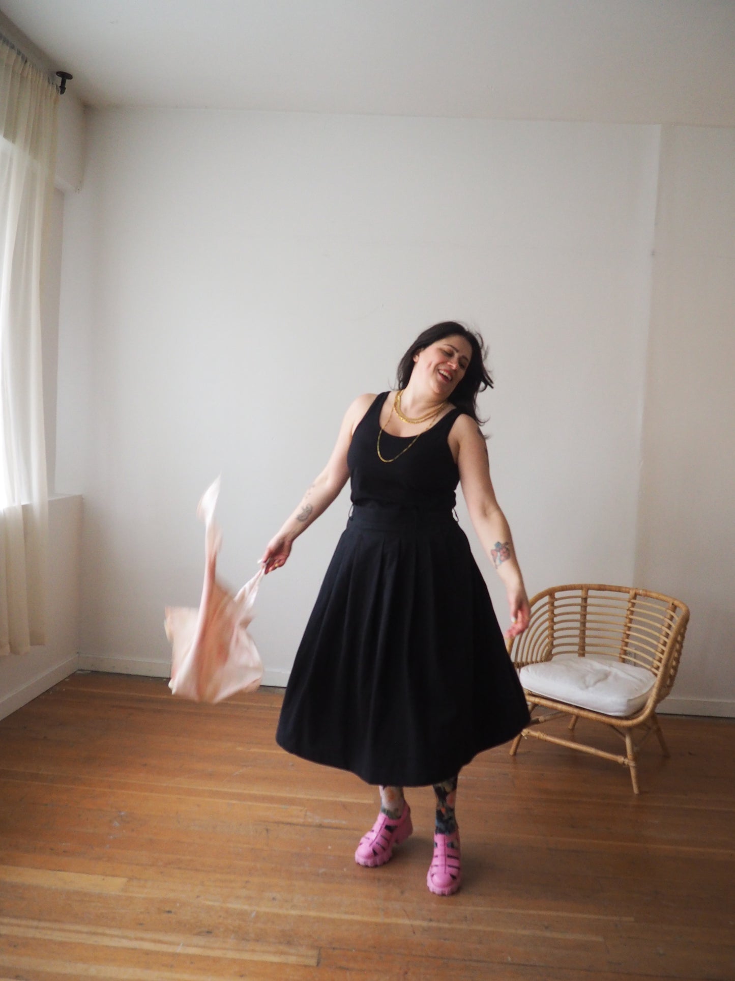 Marnie Midi Skirt by Connally Goods