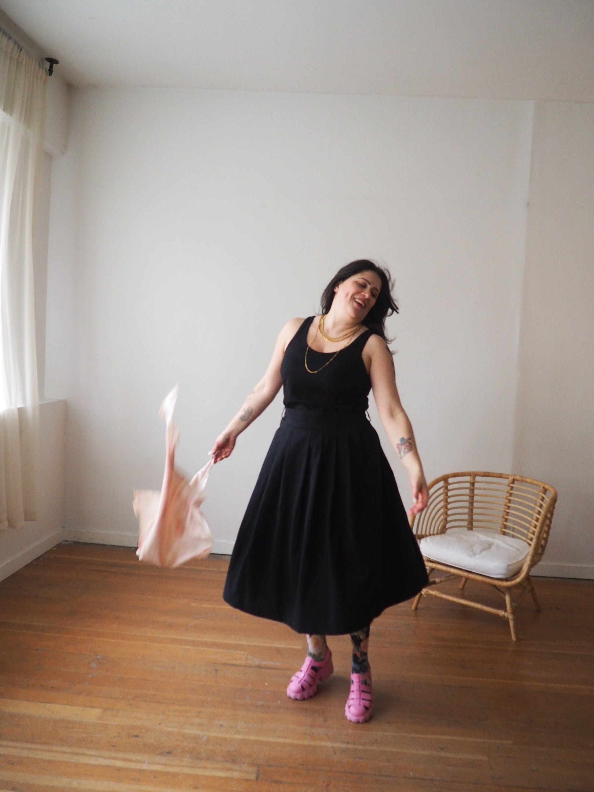 Marnie Midi Skirt by Connally Goods