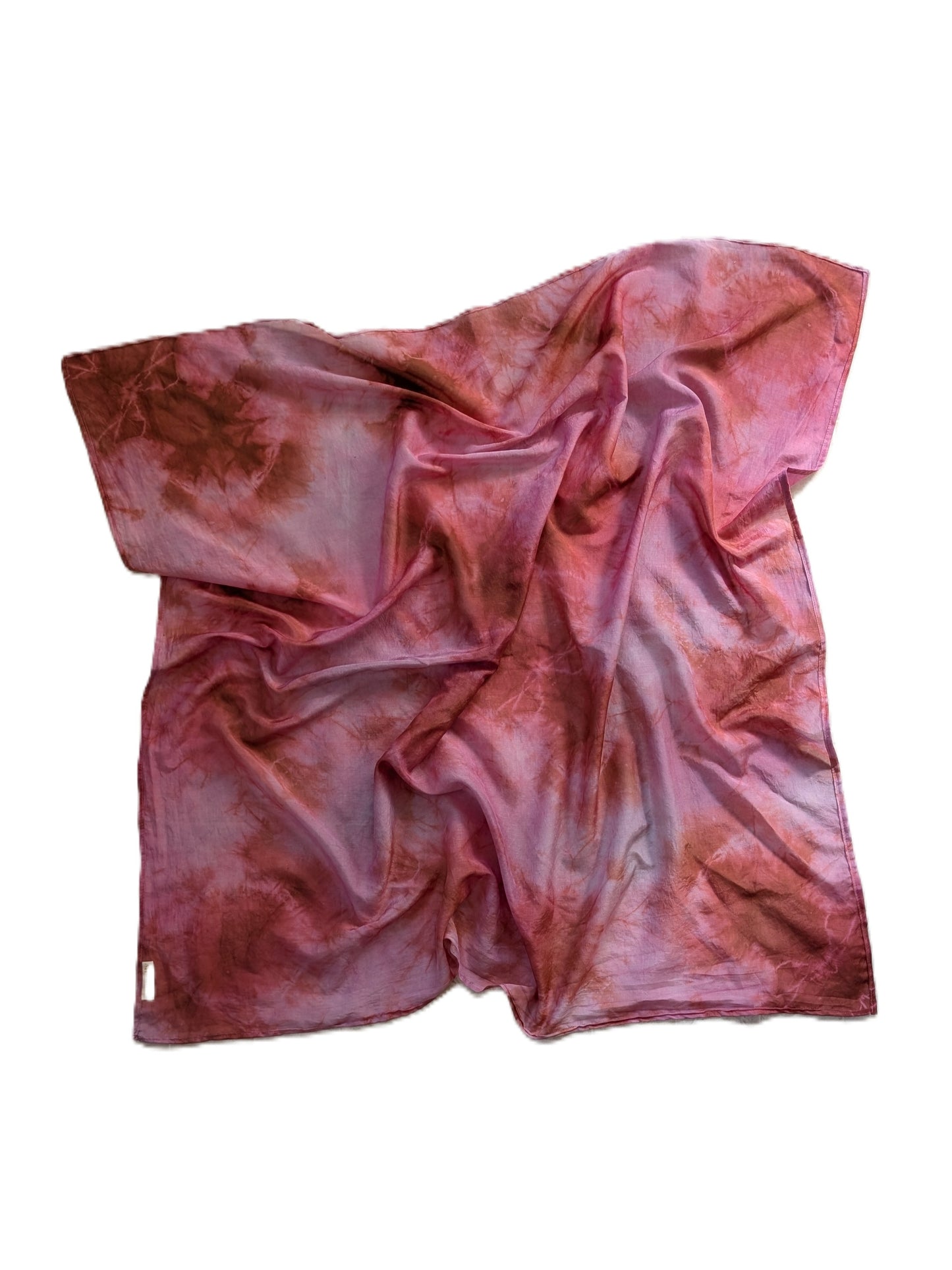 Jumbo Hand Dyed Silk Scarf by Connally Goods