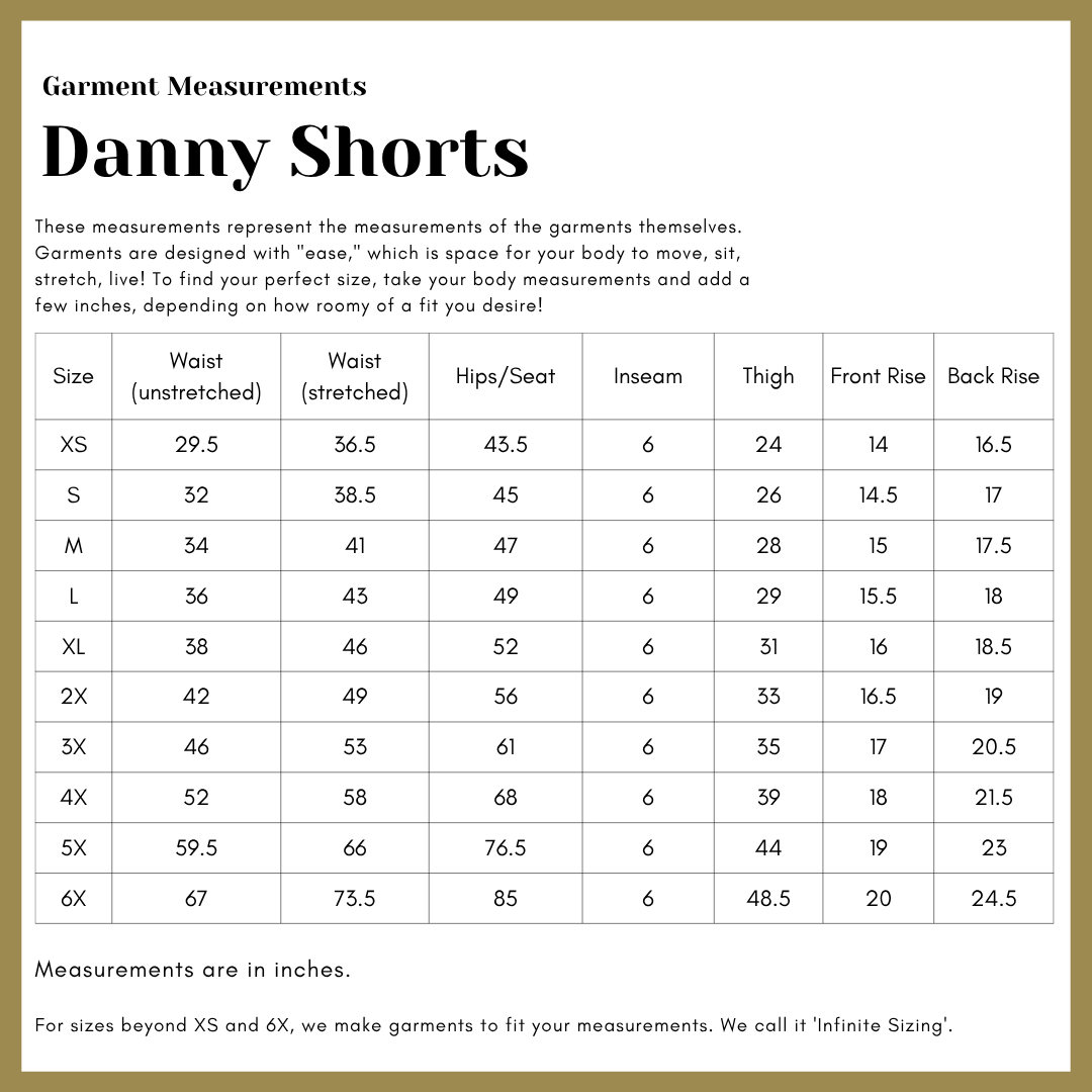 Danny Cotton Shorts