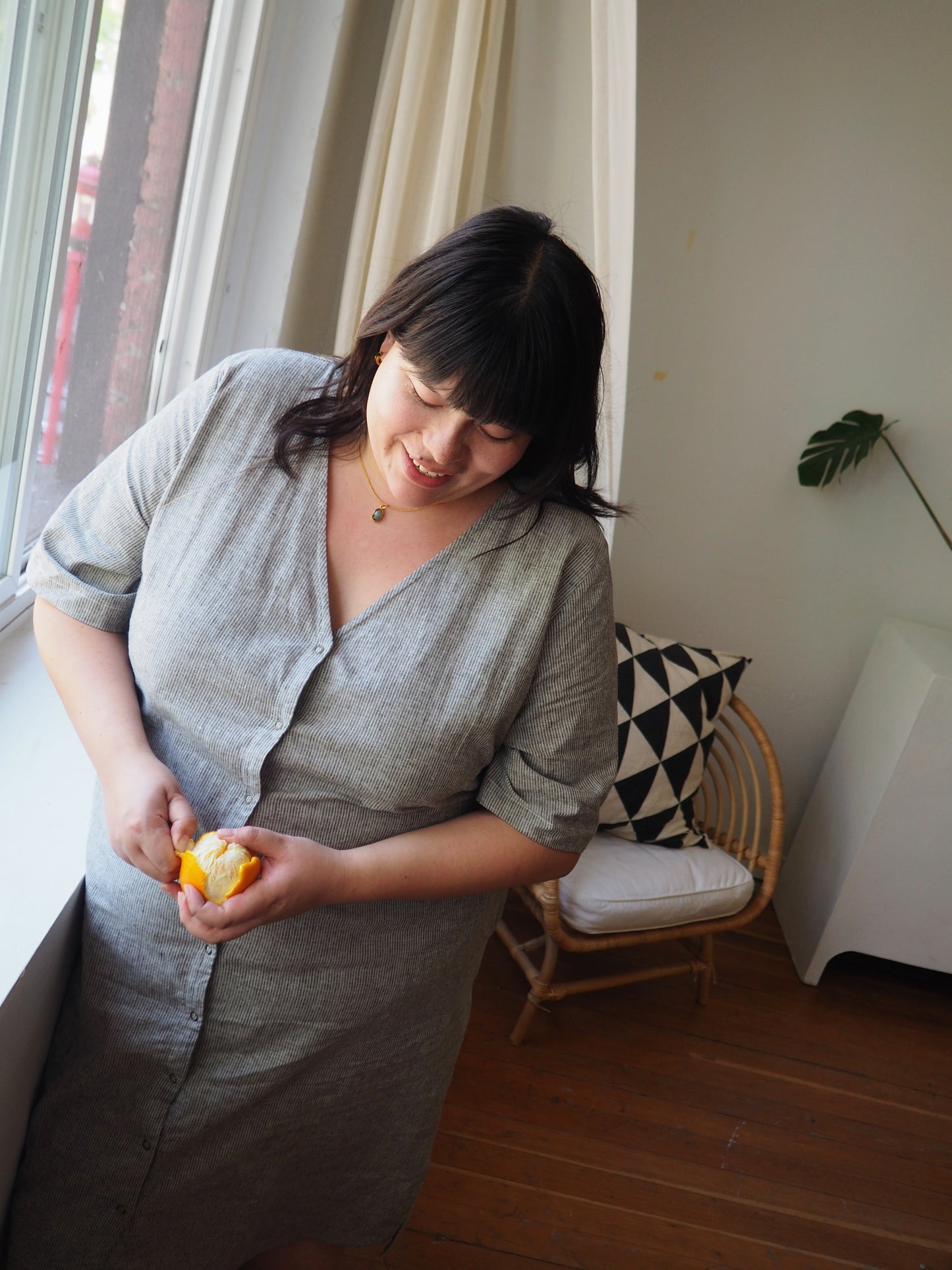 Ava Shirt Dress by Connally Goods