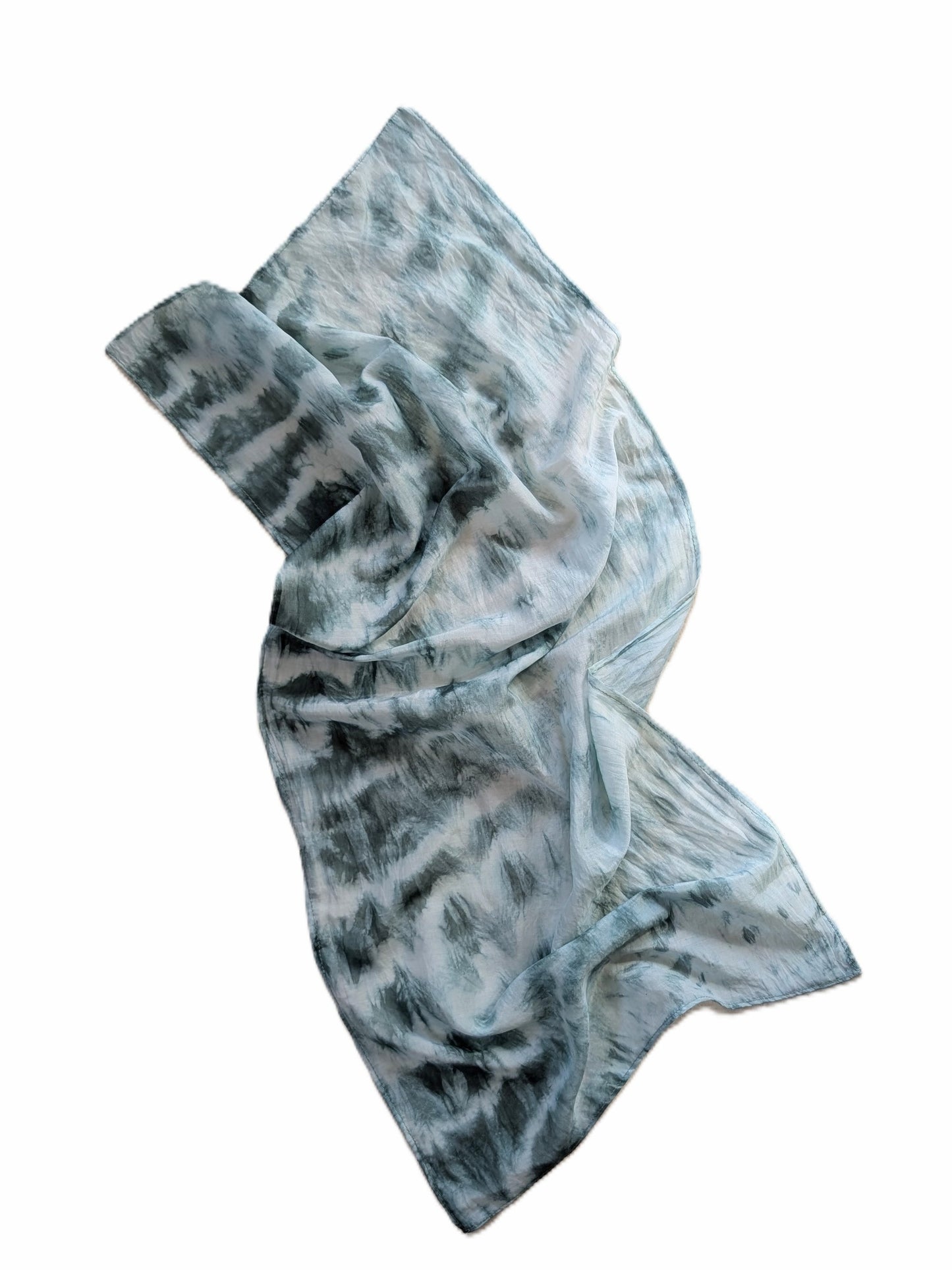 Regular Hand Dyed Silk Scarf by Connally Goods