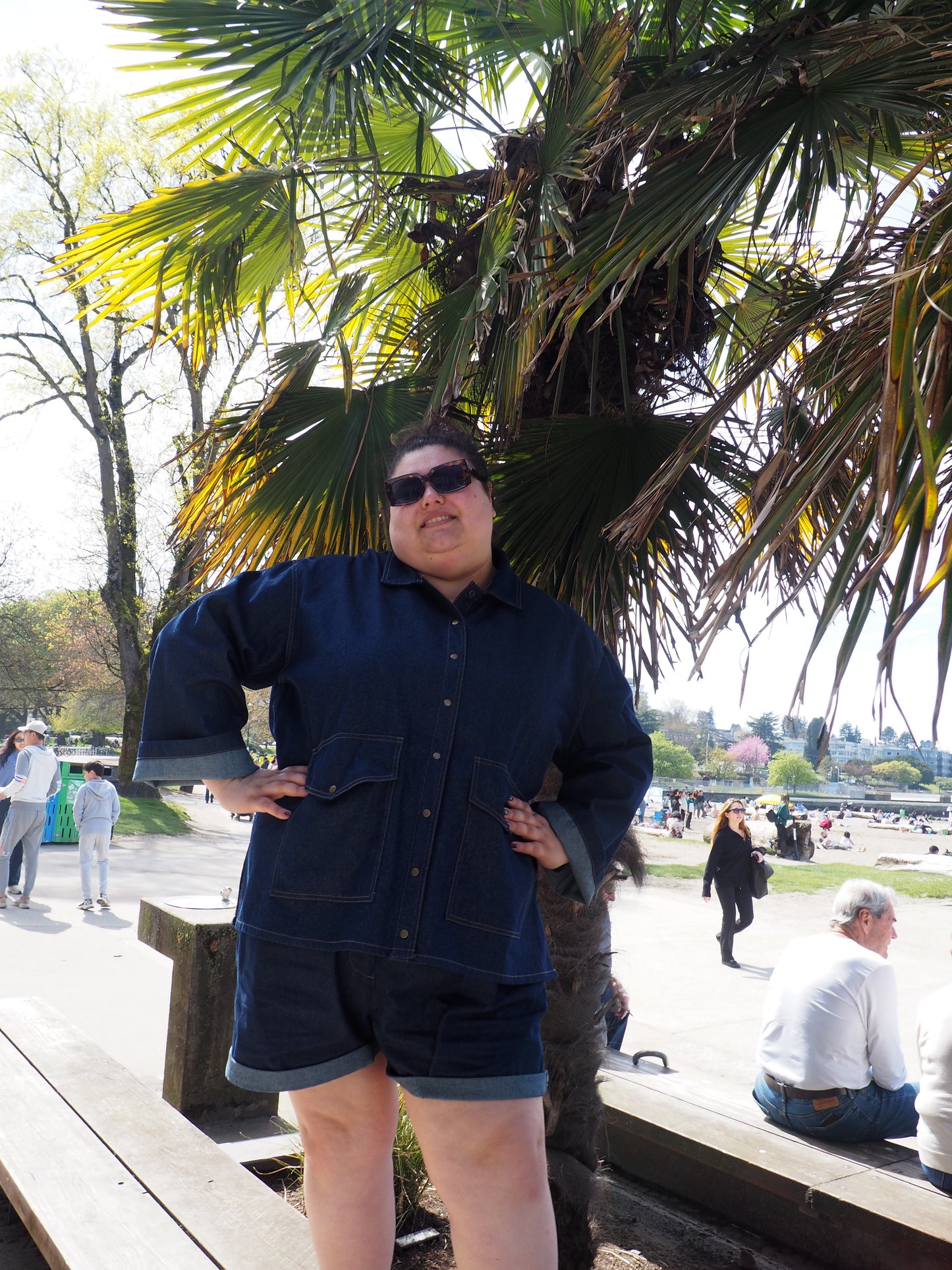 Fay Denim Chore Coat