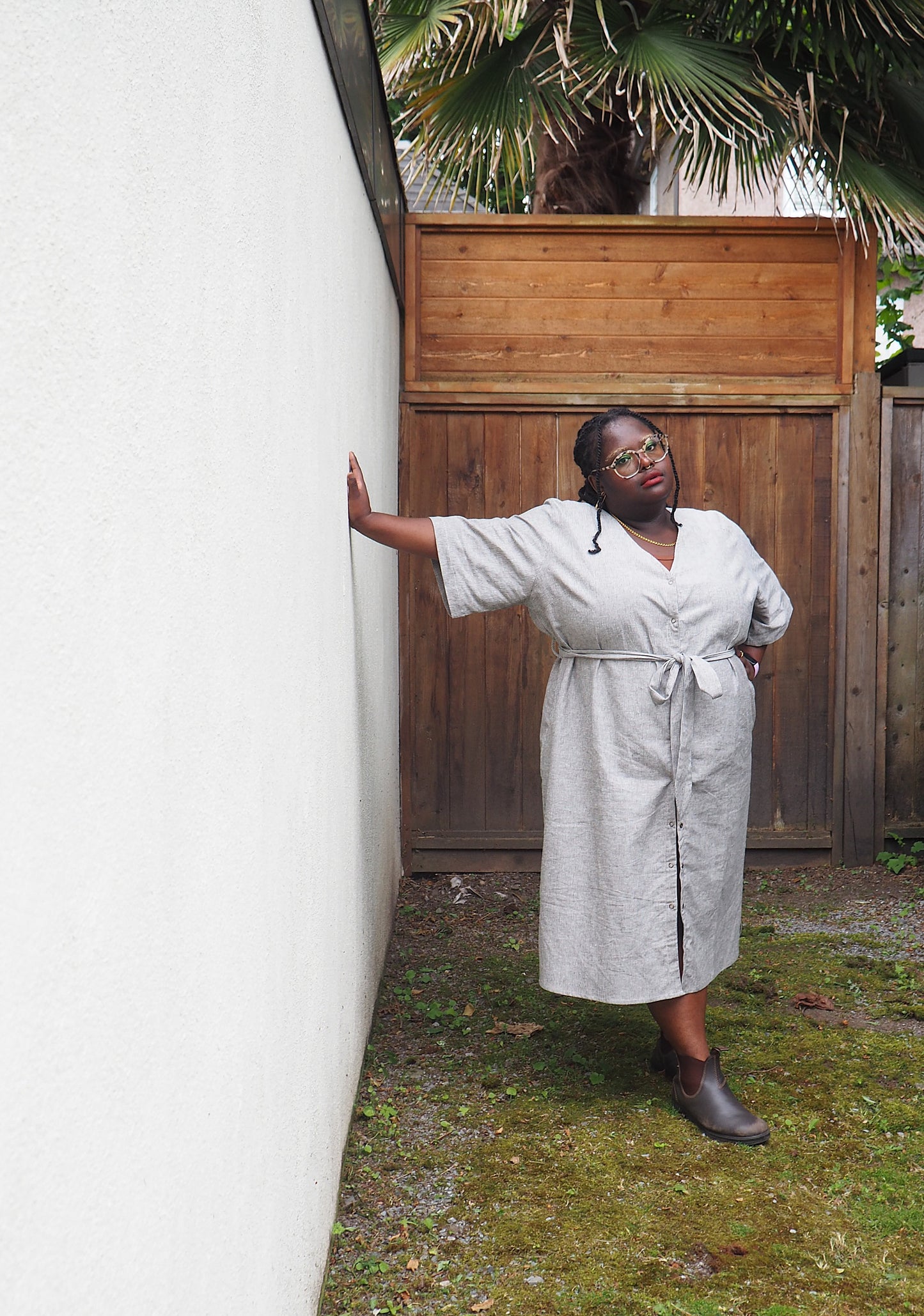 Ava Shirt Dress by Connally Goods