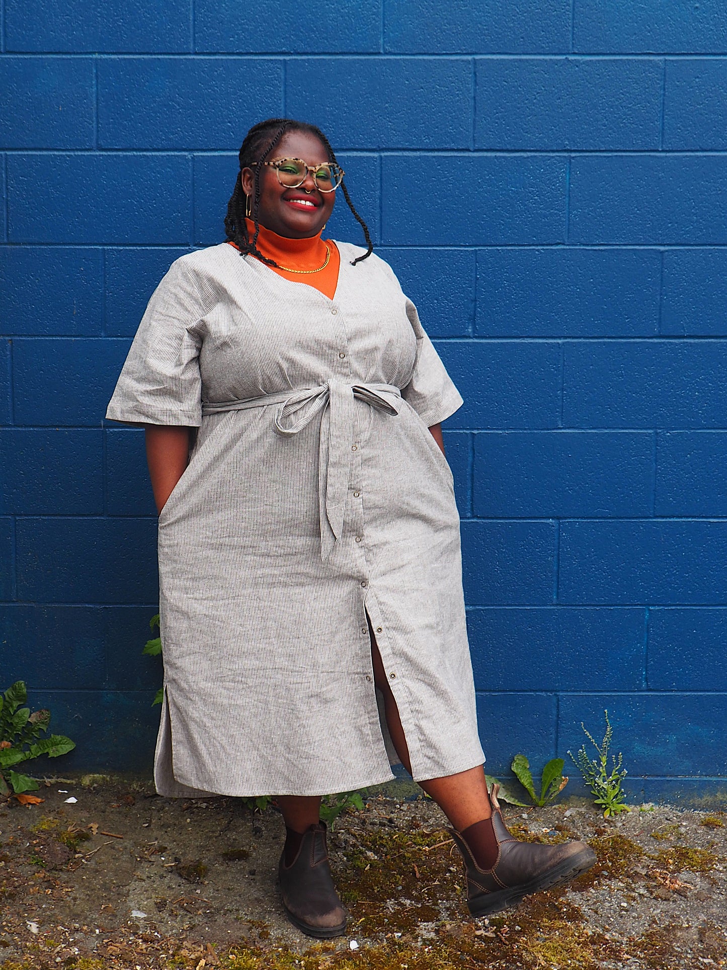 Ava Shirt Dress by Connally Goods