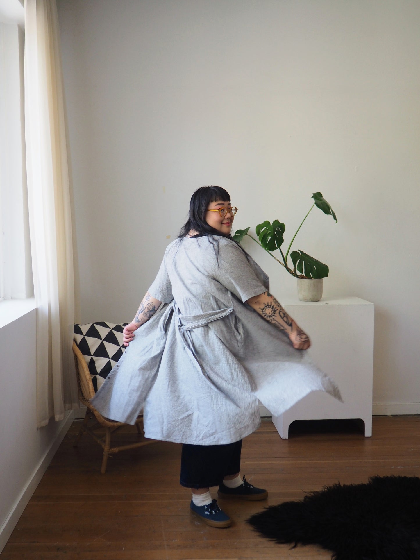 Ava Shirt Dress by Connally Goods