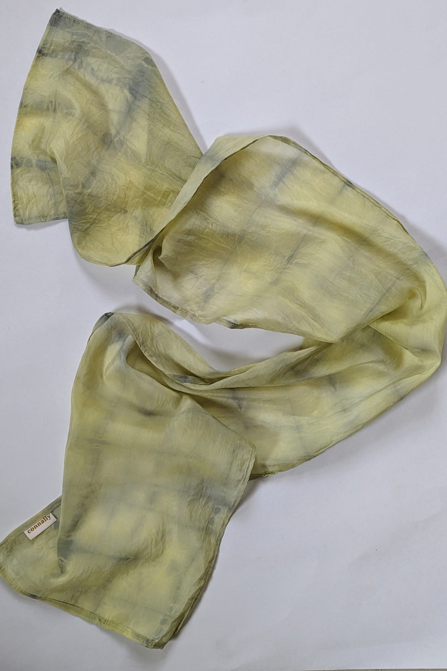 Hand Dyed Silk Scarf