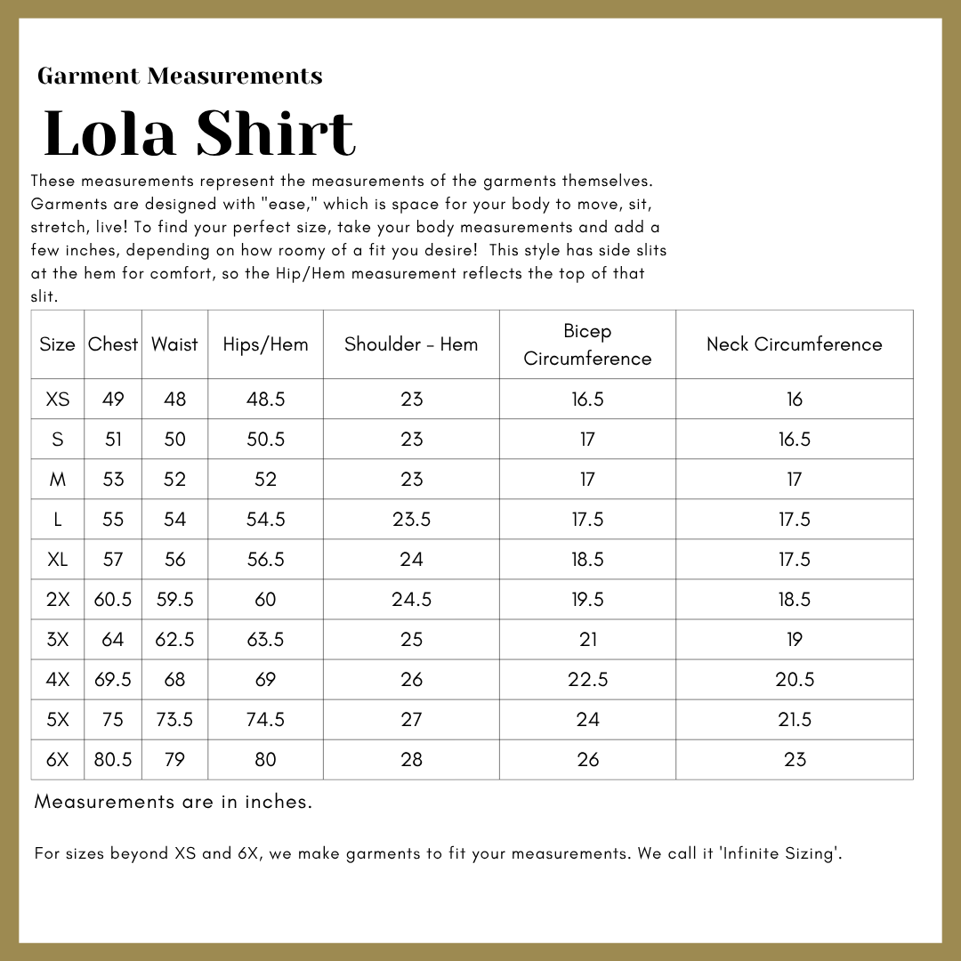 Lola Shirt in Cotton-Linen