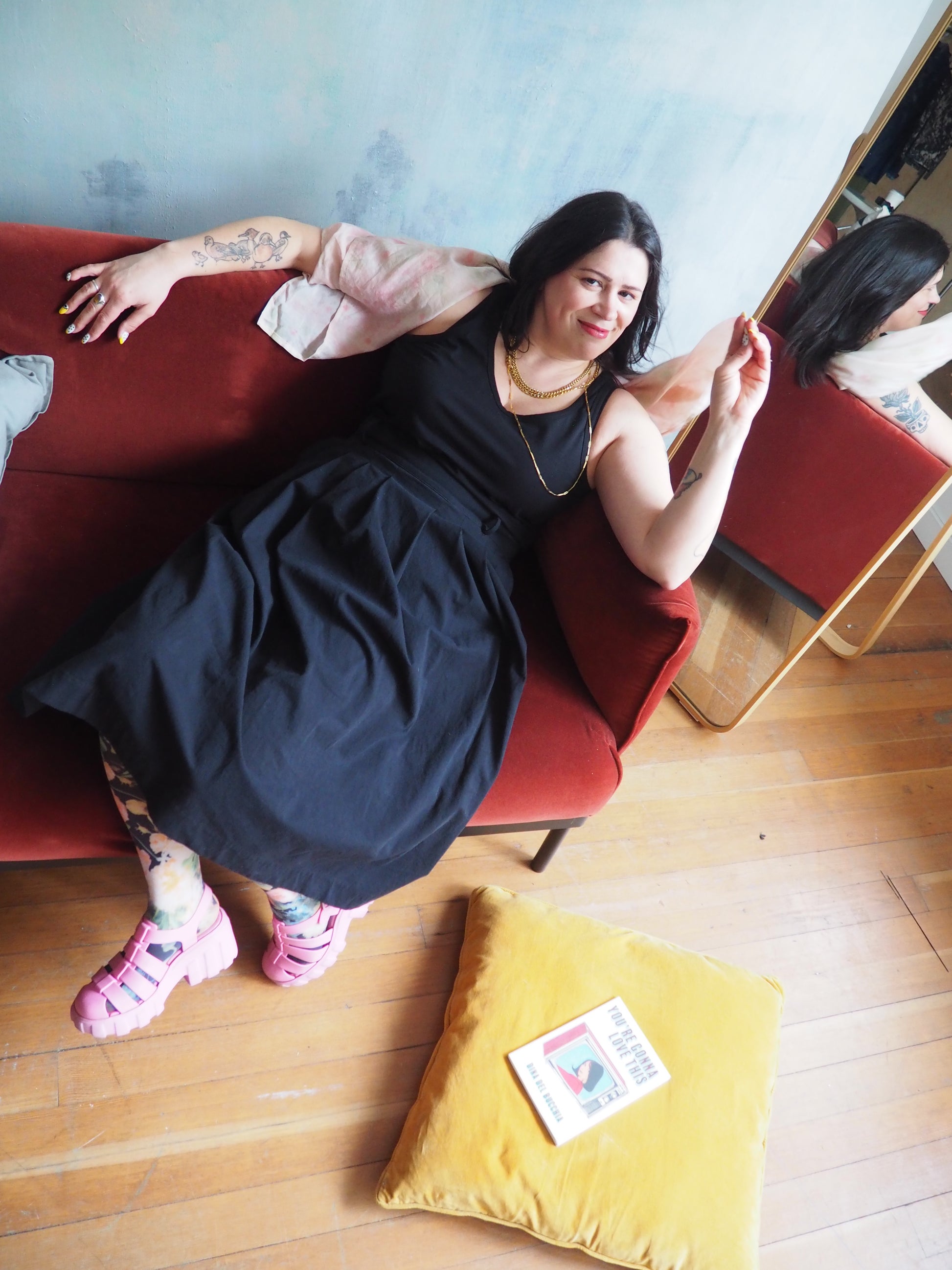 Marnie Midi Skirt by Connally Goods