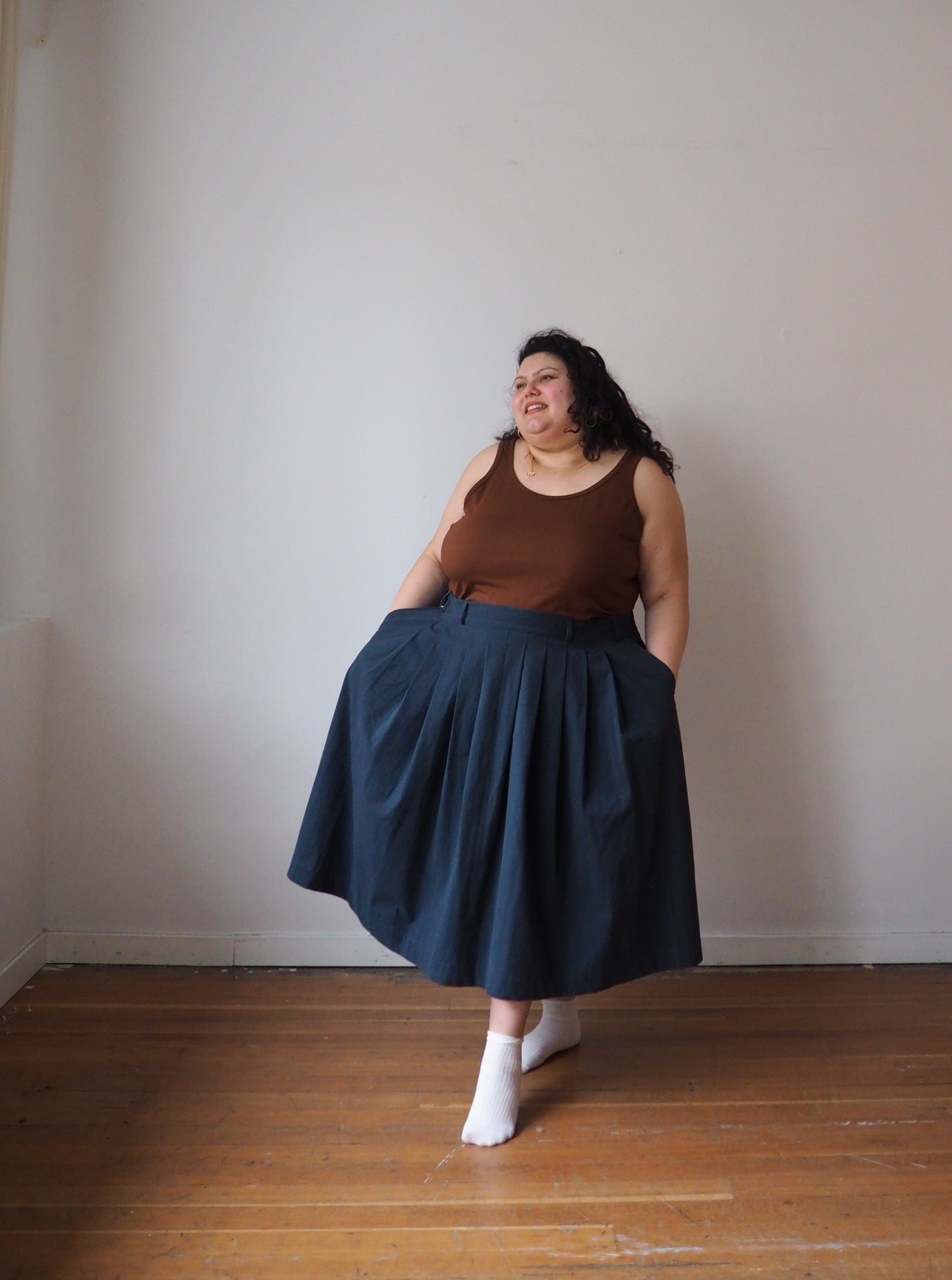 Marnie Midi Skirt by Connally Goods