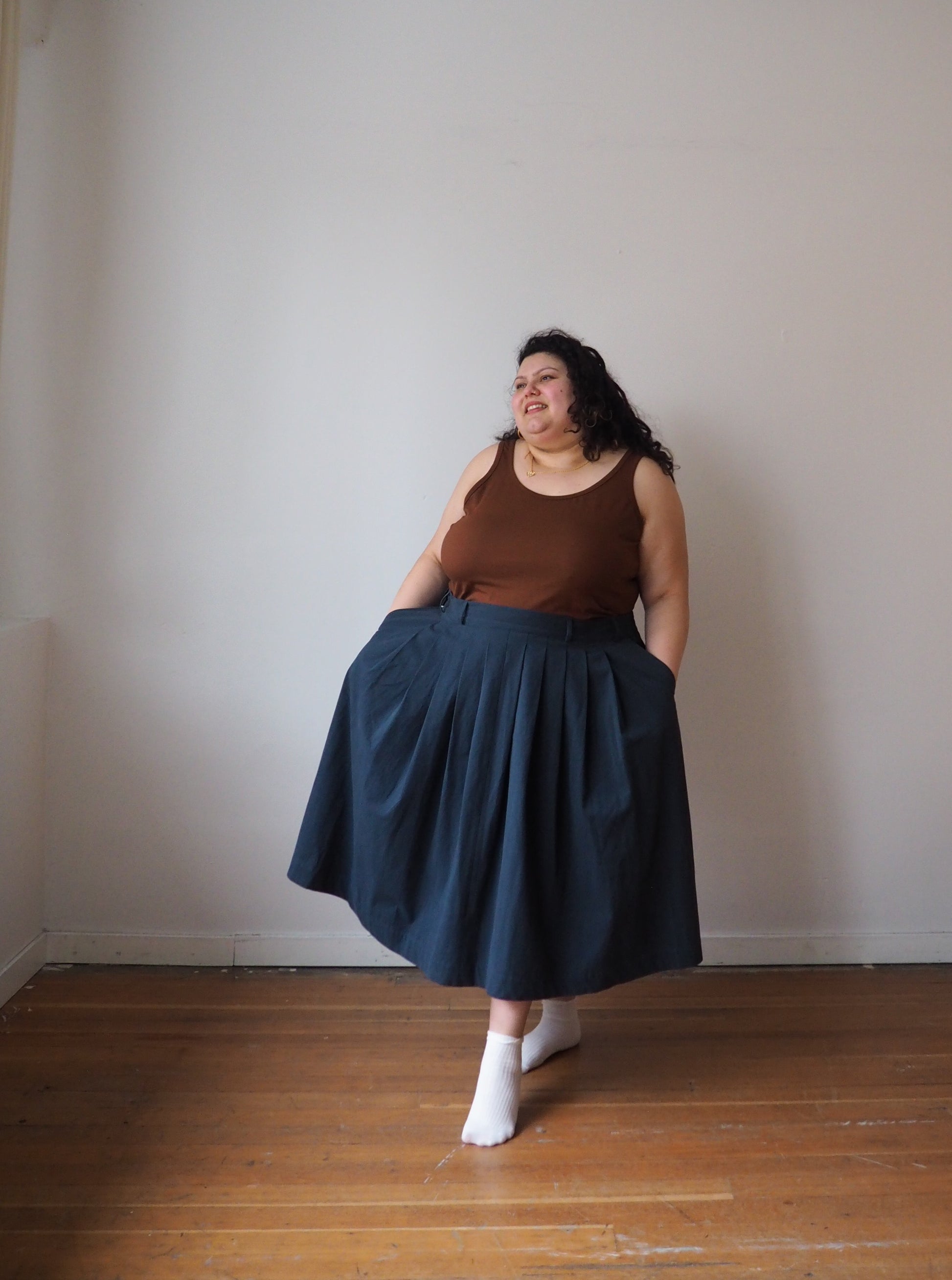 Marnie Midi Skirt by Connally Goods