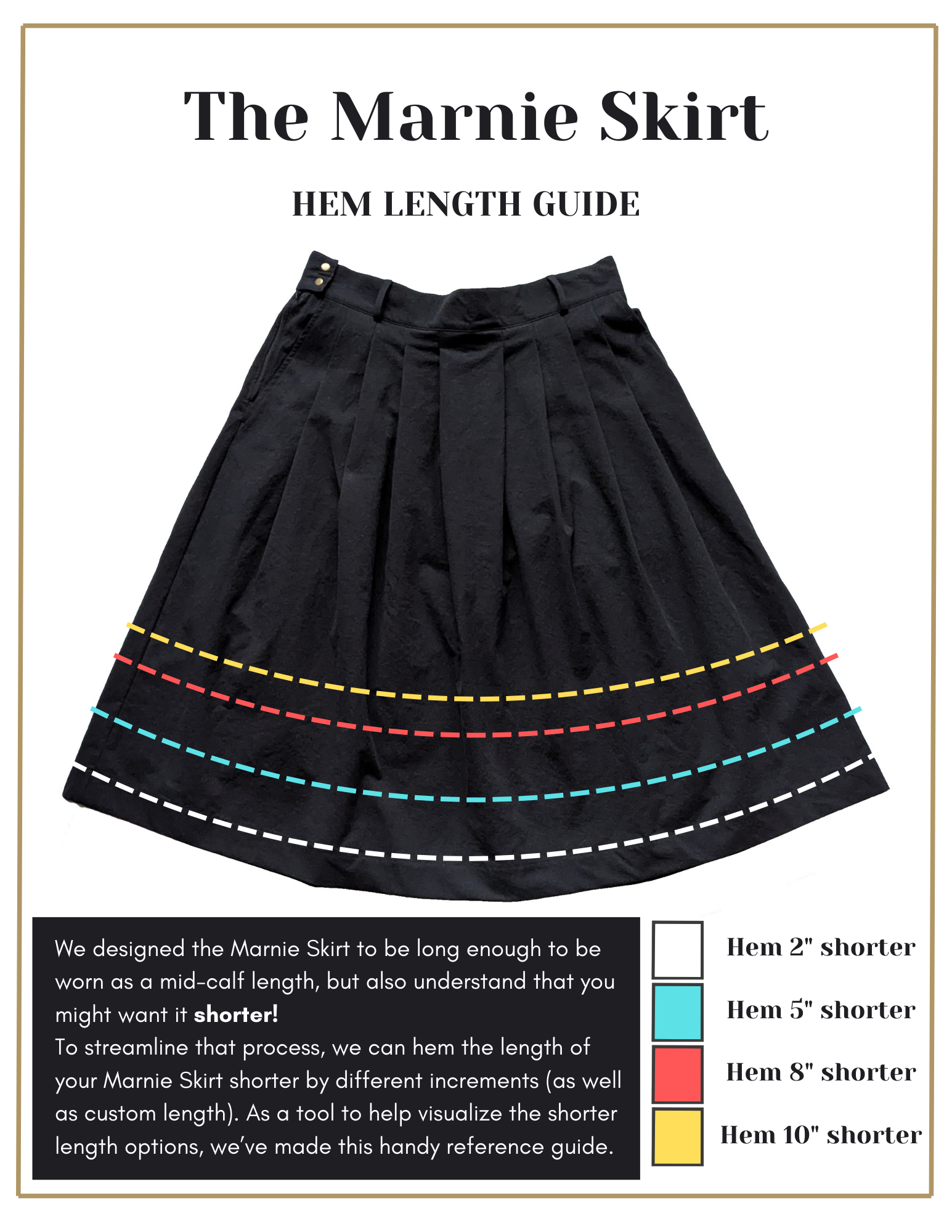 Marnie Midi Skirt by Connally Goods