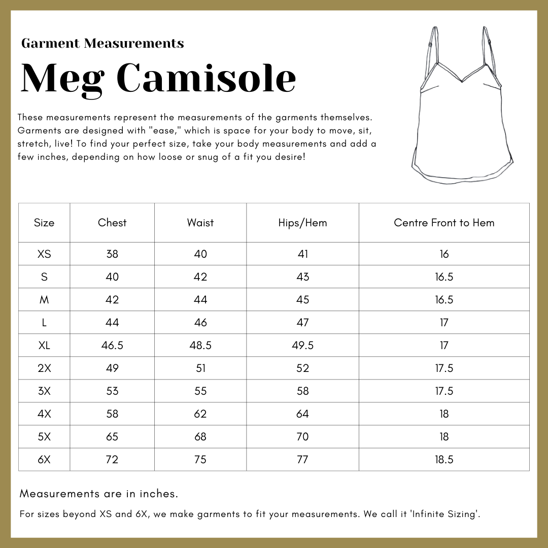 Meg Camisole in Tencel