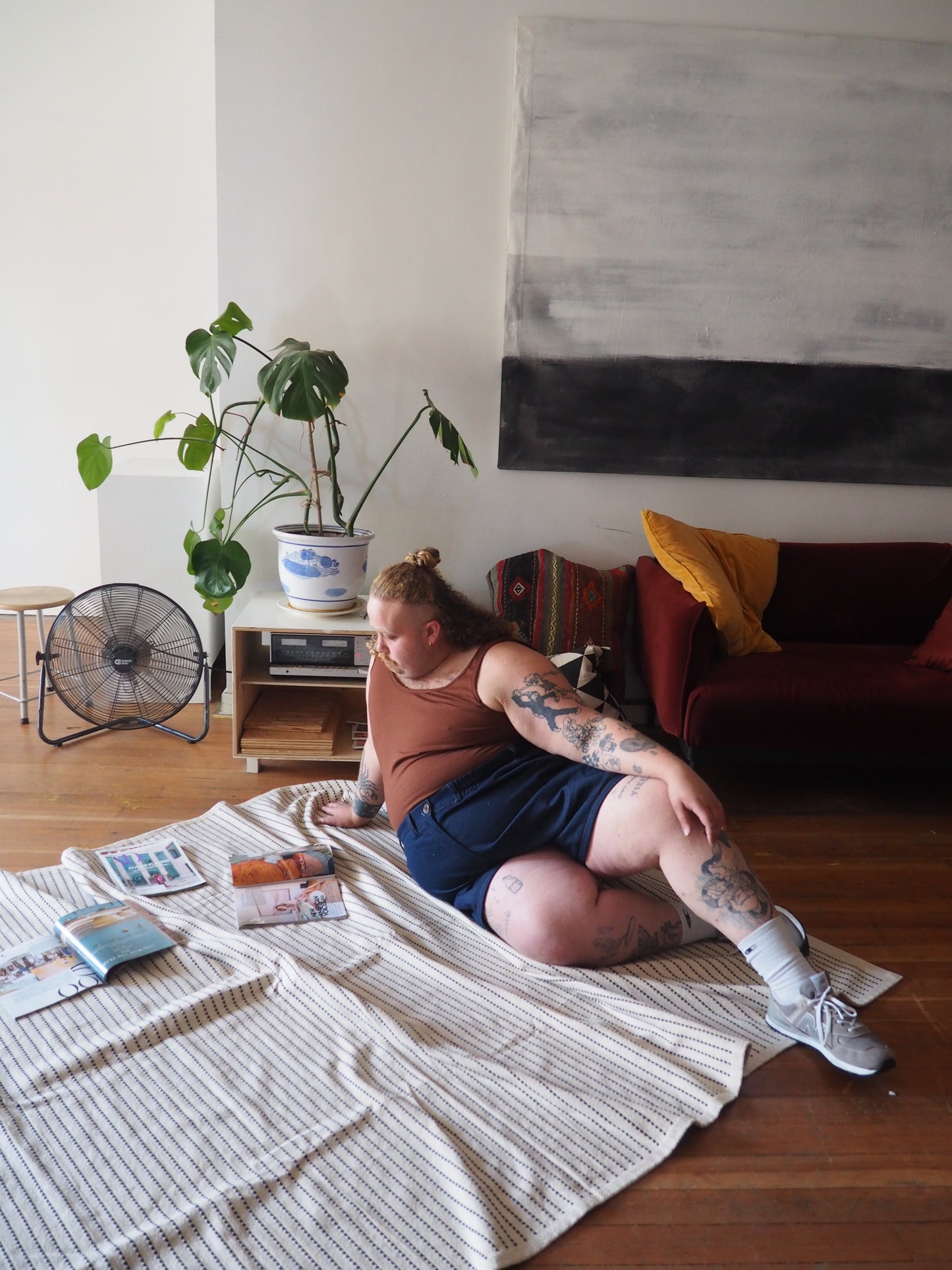 Danny Denim Shorts by Connally Goods