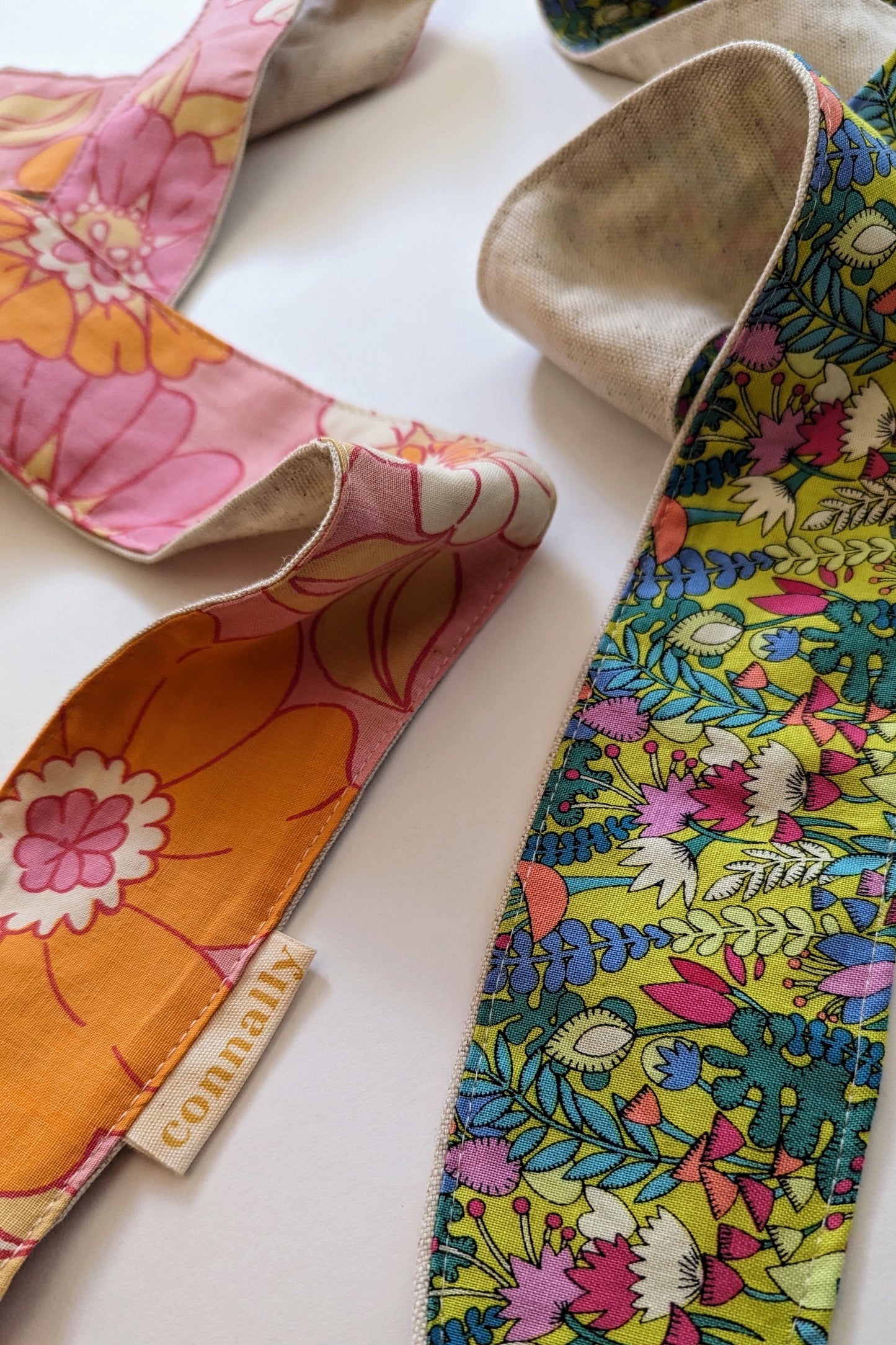 Hannah Ascot Scarf Set (Retro Floral) by Connally Goods