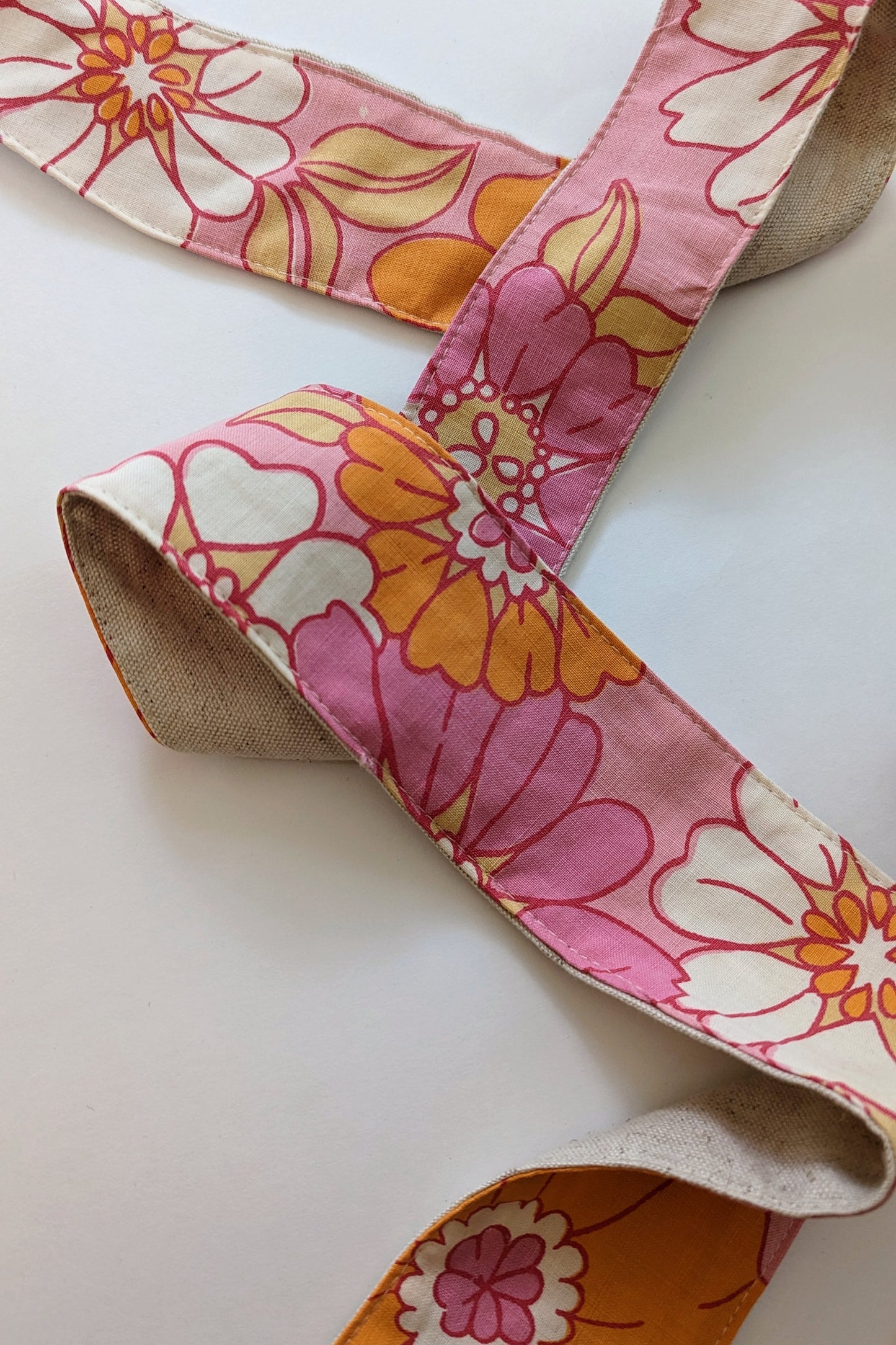Hannah Ascot Scarf Set (Retro Floral) by Connally Goods