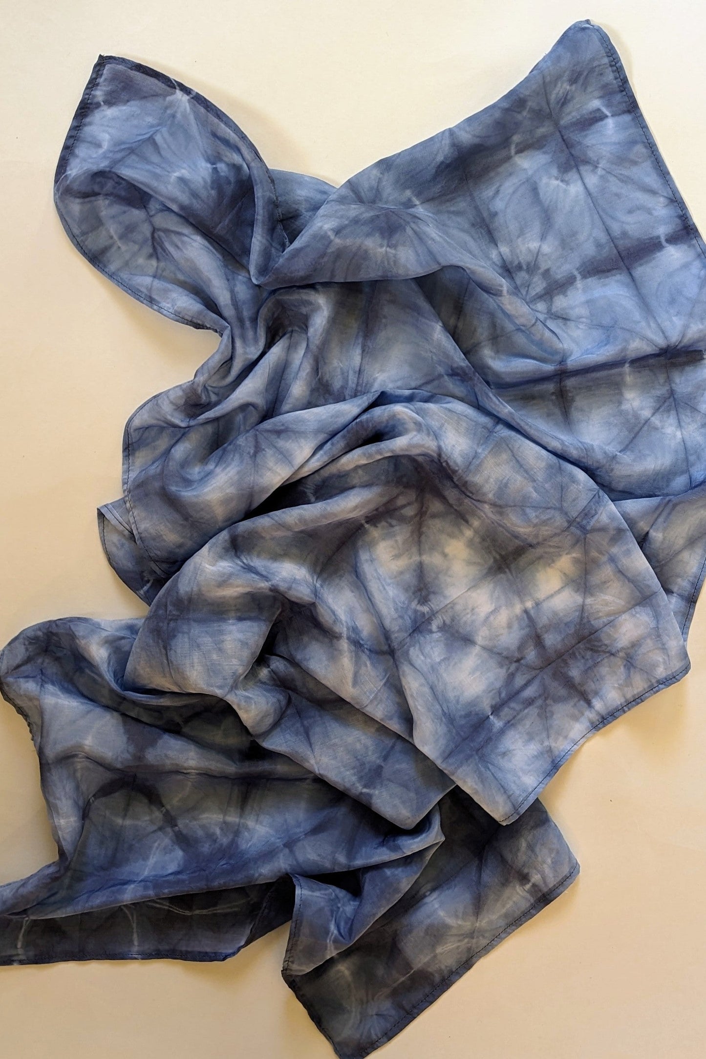 Jumbo Hand Dyed Silk Scarf
