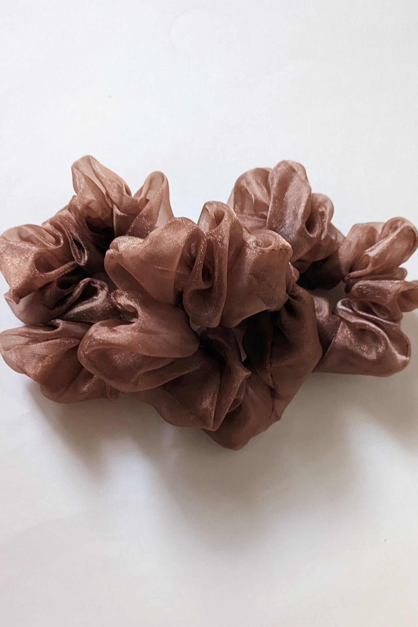 Holiday Organza Scrunchie