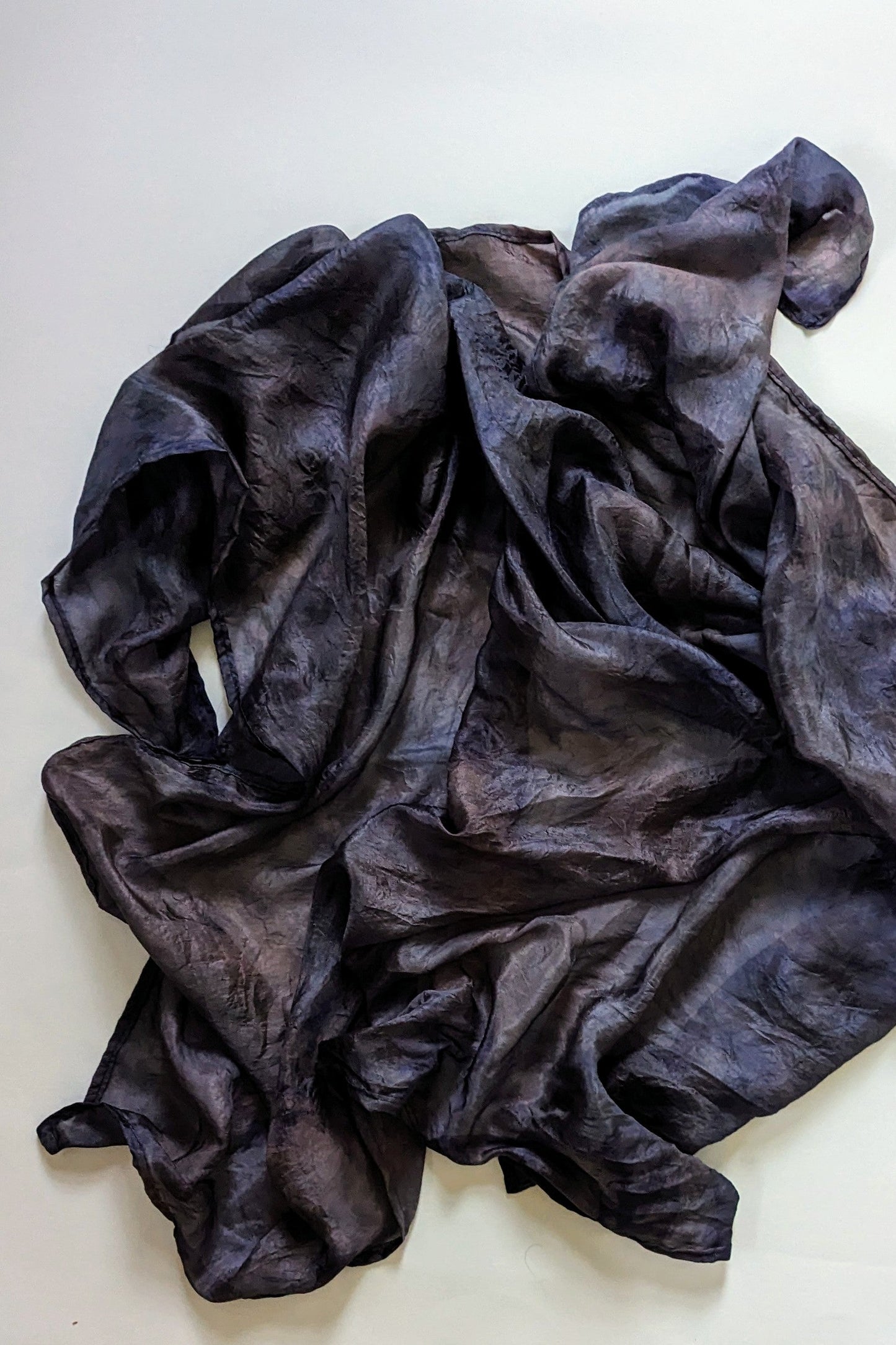 Jumbo Hand Dyed Silk Scarf