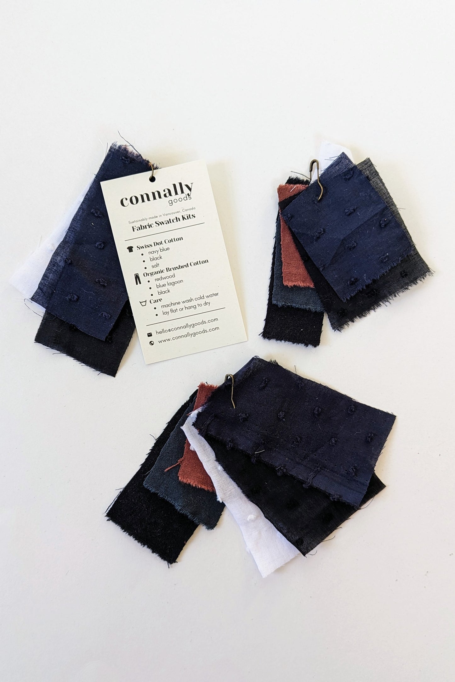 Fabric Samples (Swatch Set)