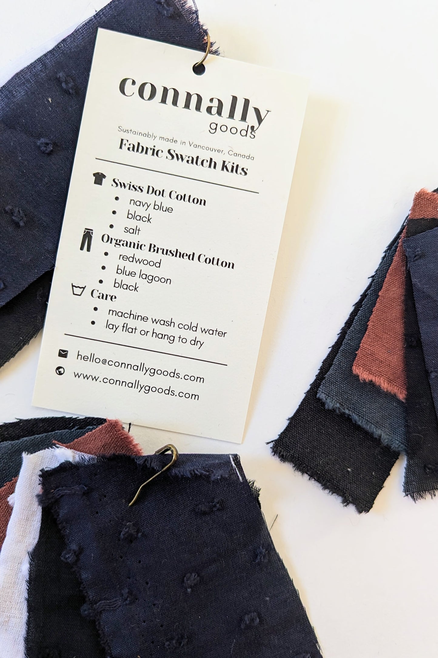 Fabric Samples (Swatch Set)