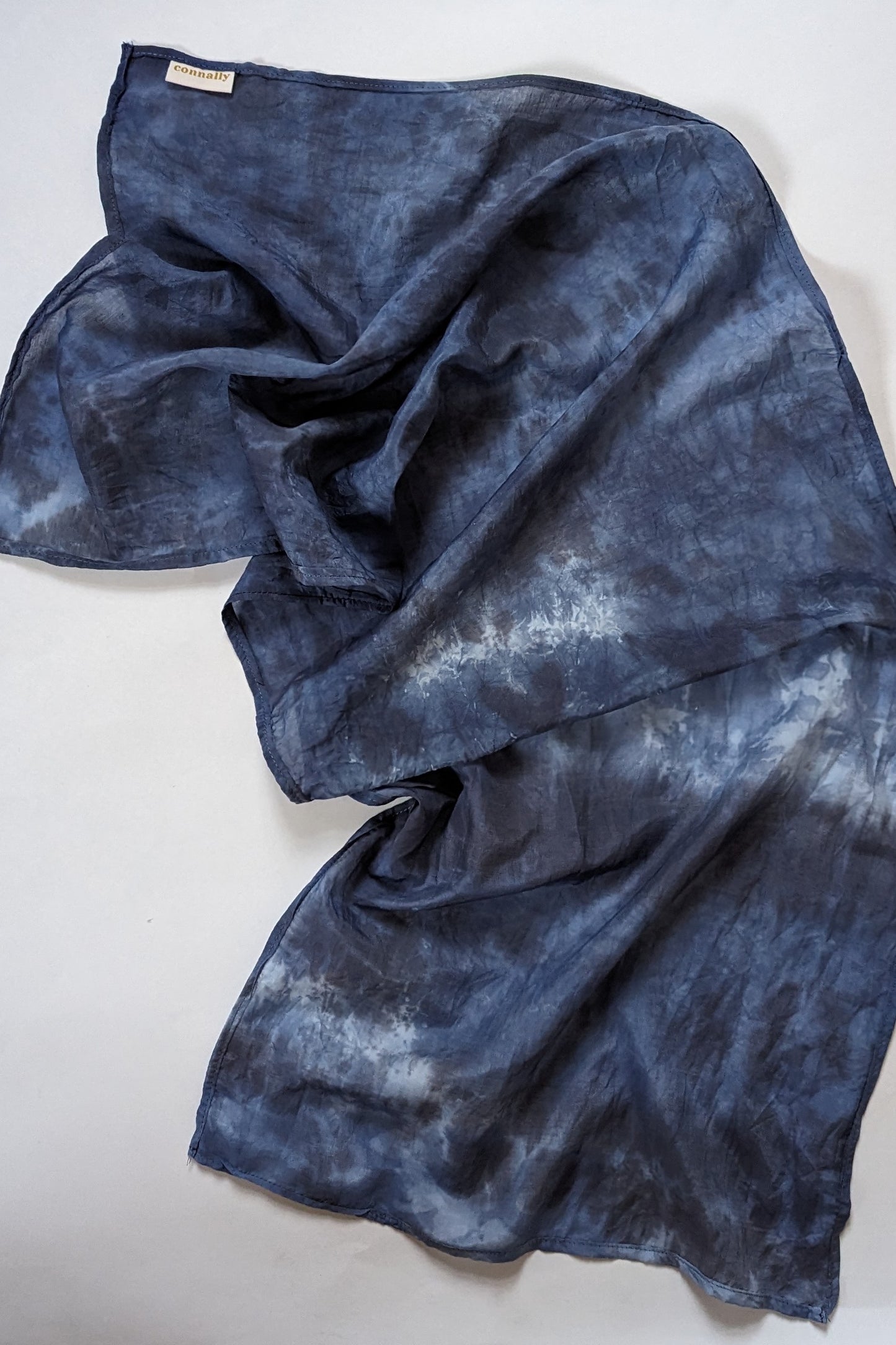 Hand Dyed Silk Scarf