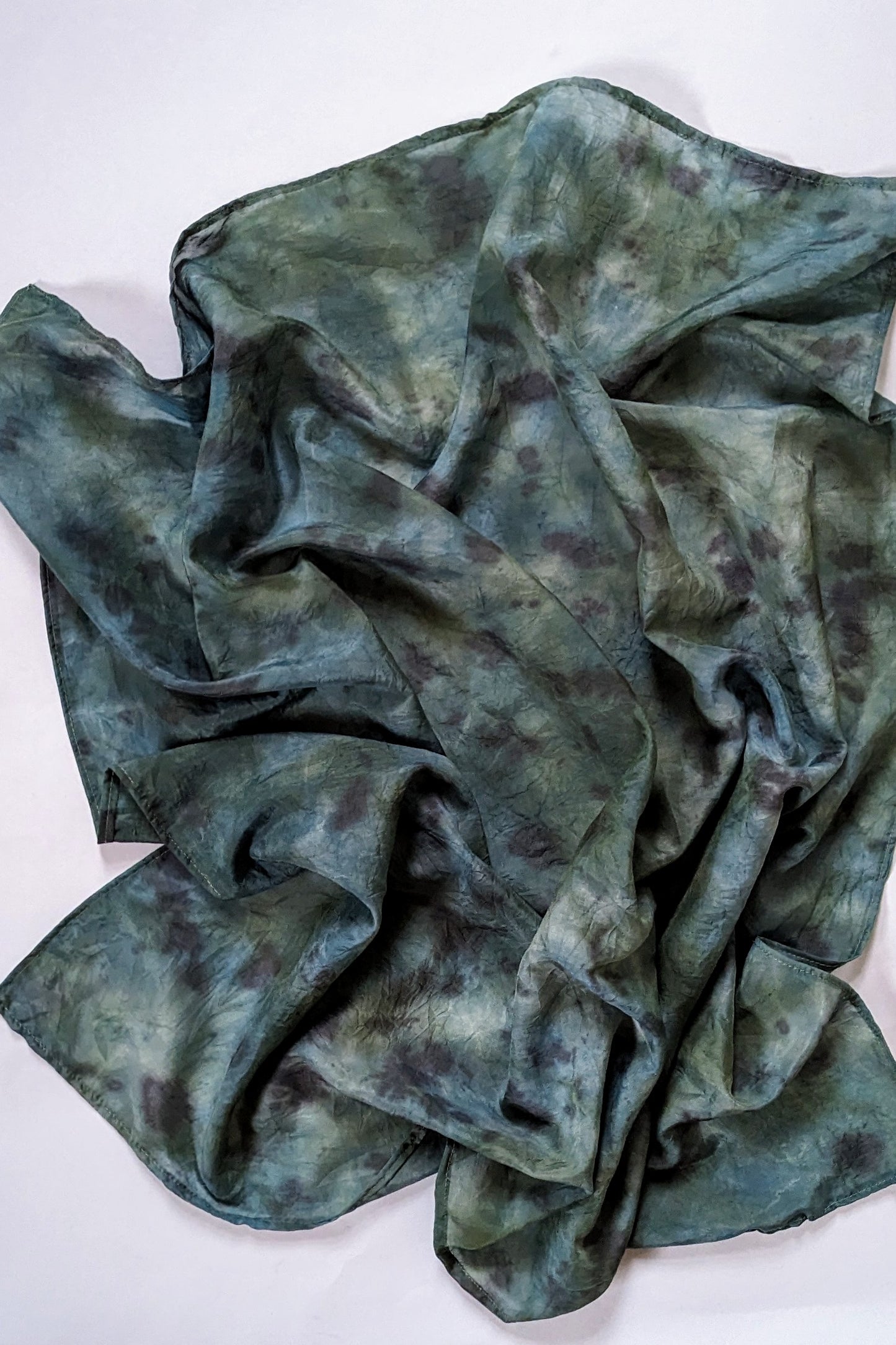 Hand Dyed Silk Scarf