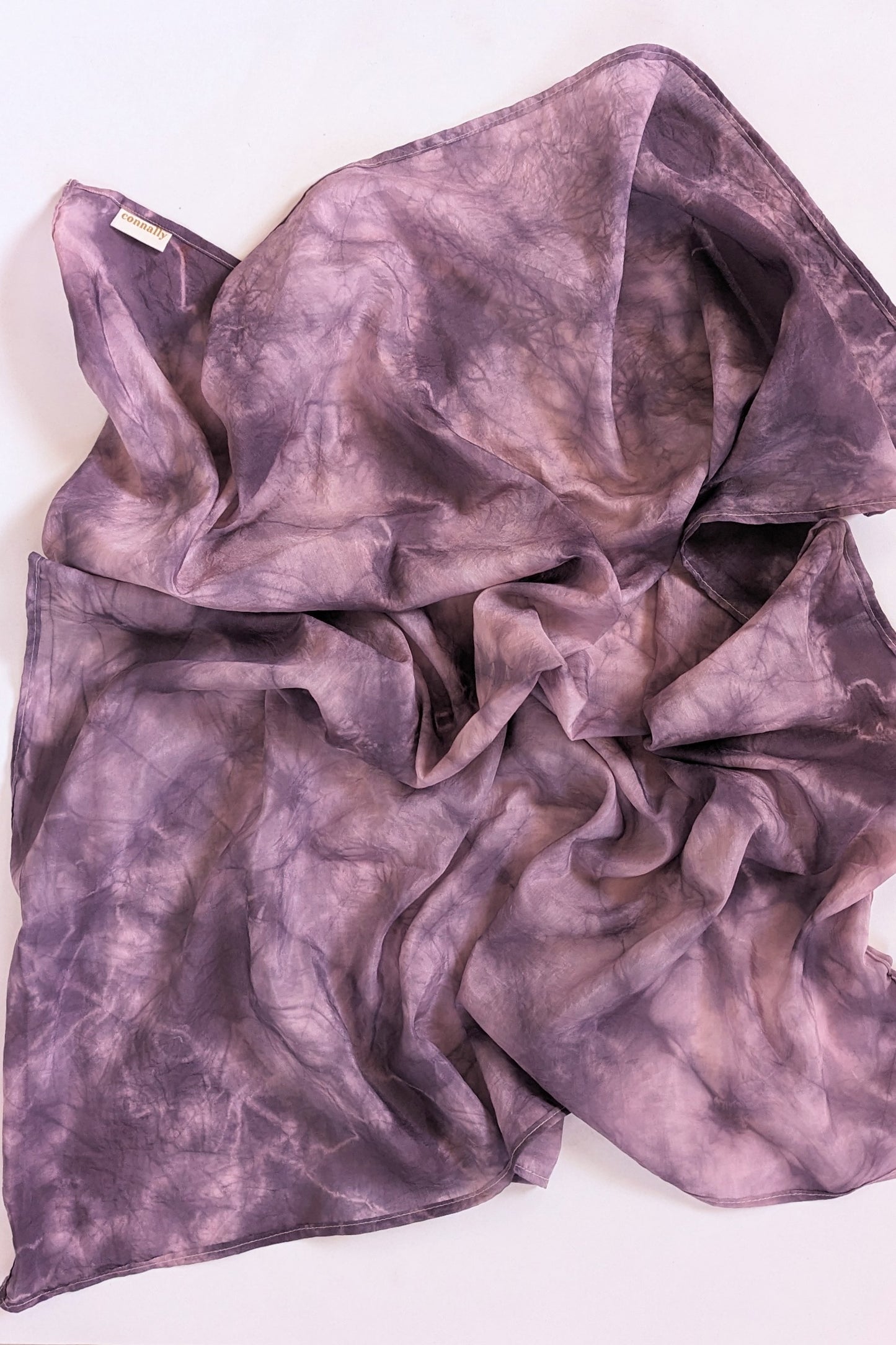 Jumbo Hand Dyed Silk Scarf