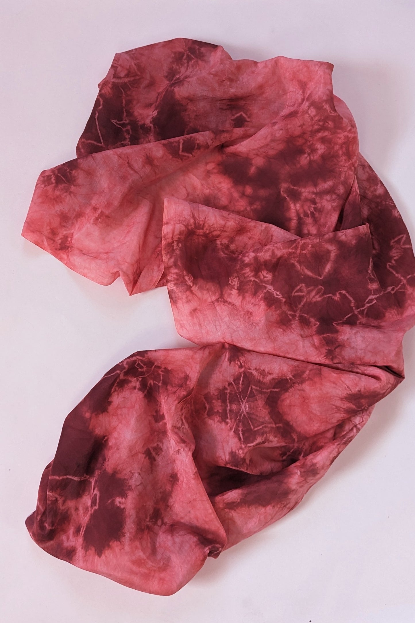 Jumbo Hand Dyed Silk Scarf