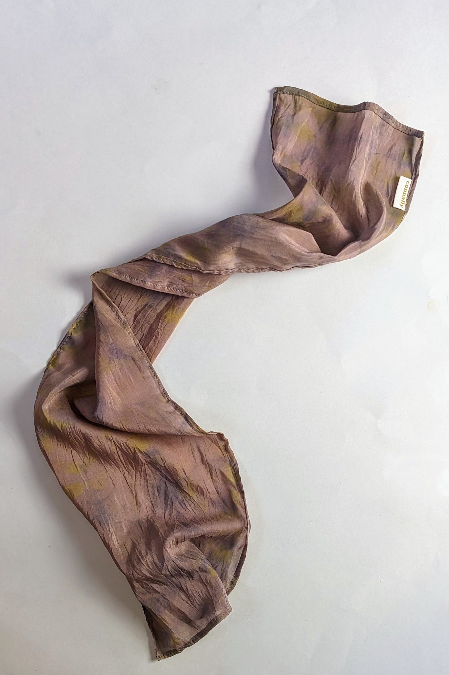 Hand Dyed Silk Scarf