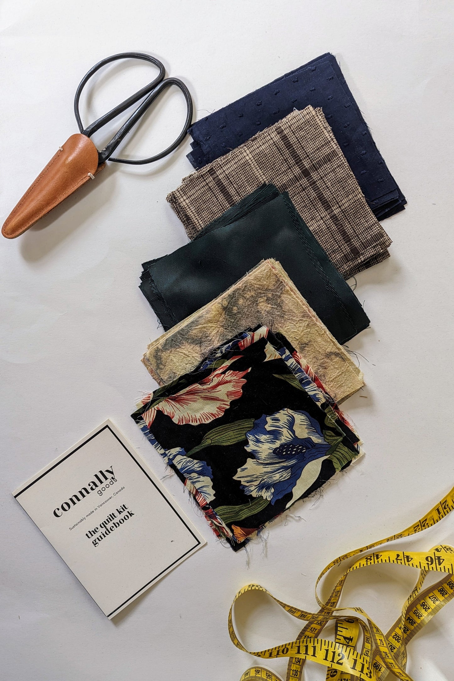 Quilt Kit by Connally Goods