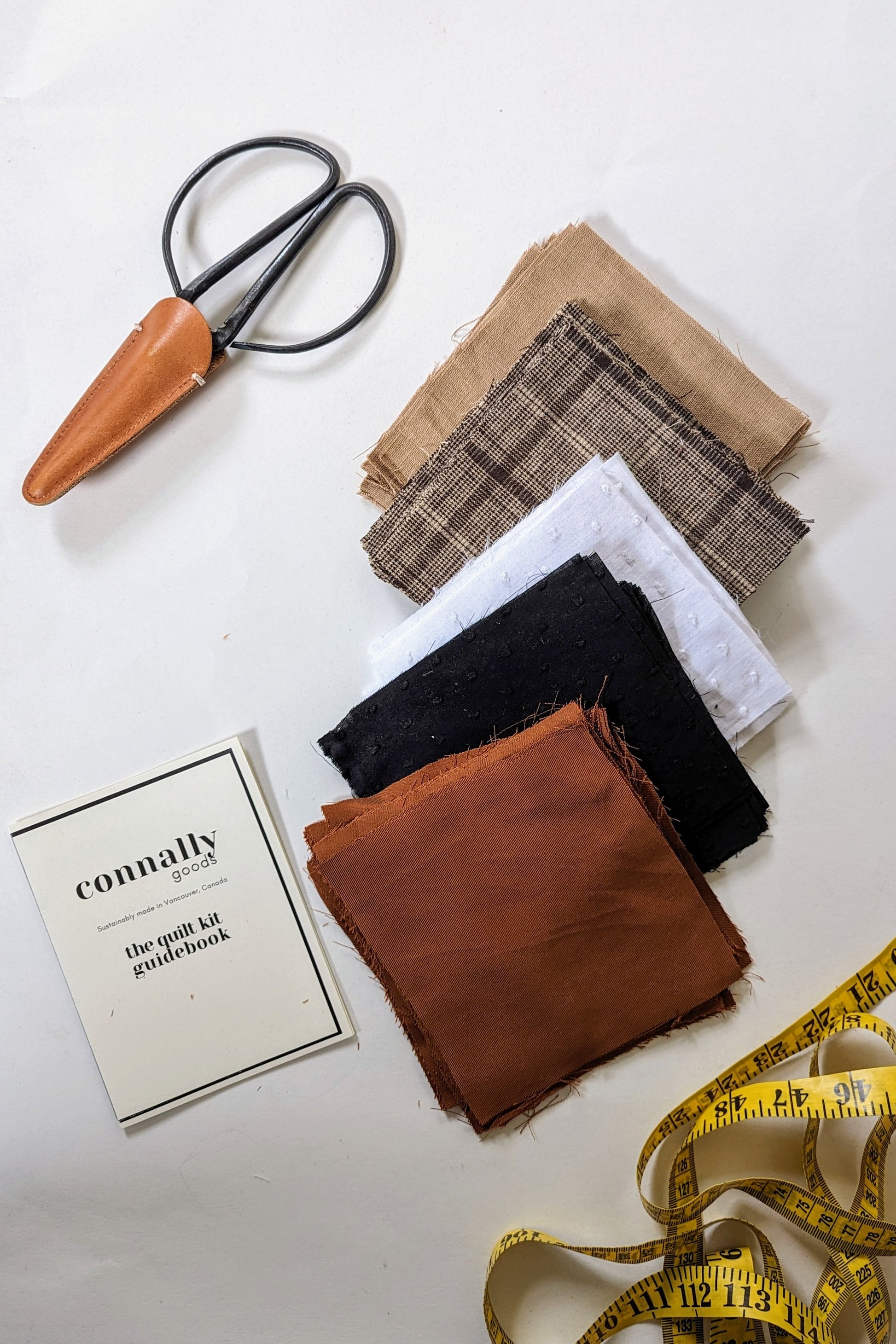 Quilt Kit by Connally Goods