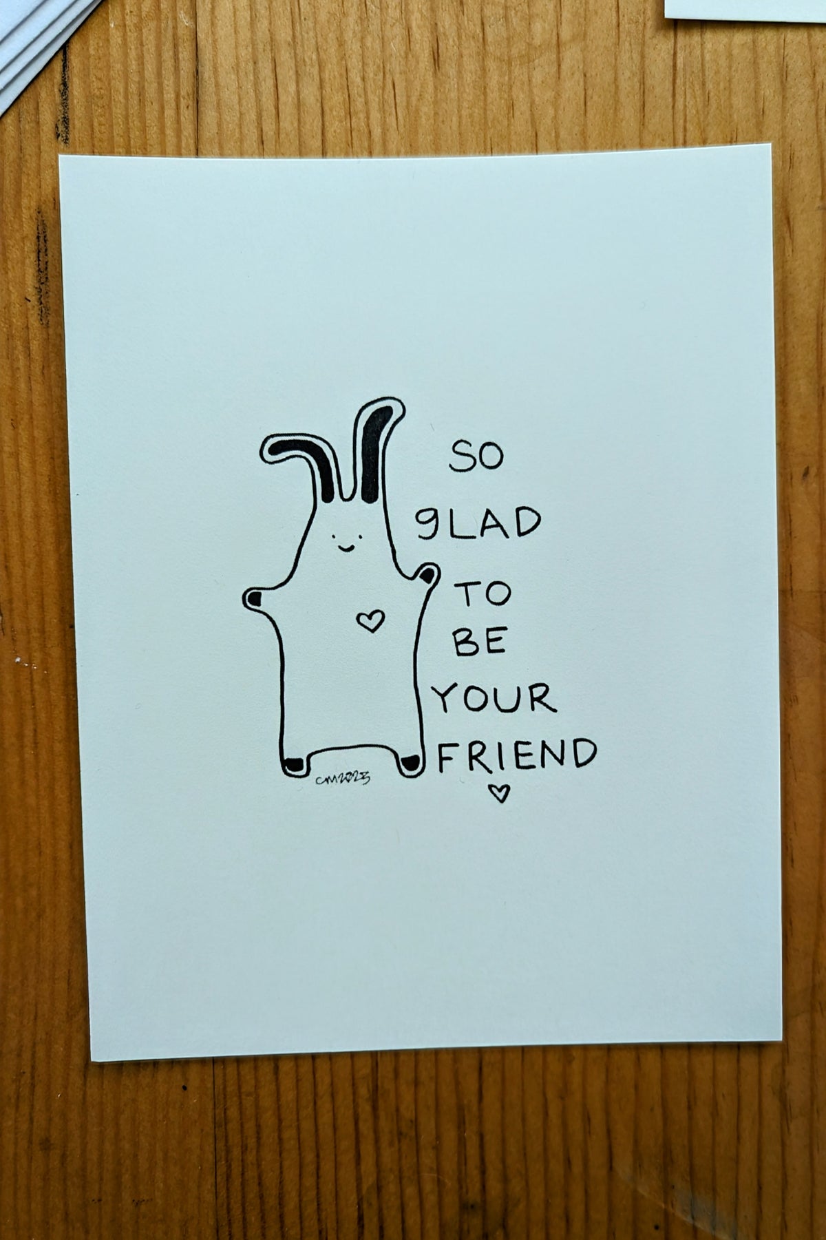 Illustrated Greeting Cards with Envelopes (Set of 6)