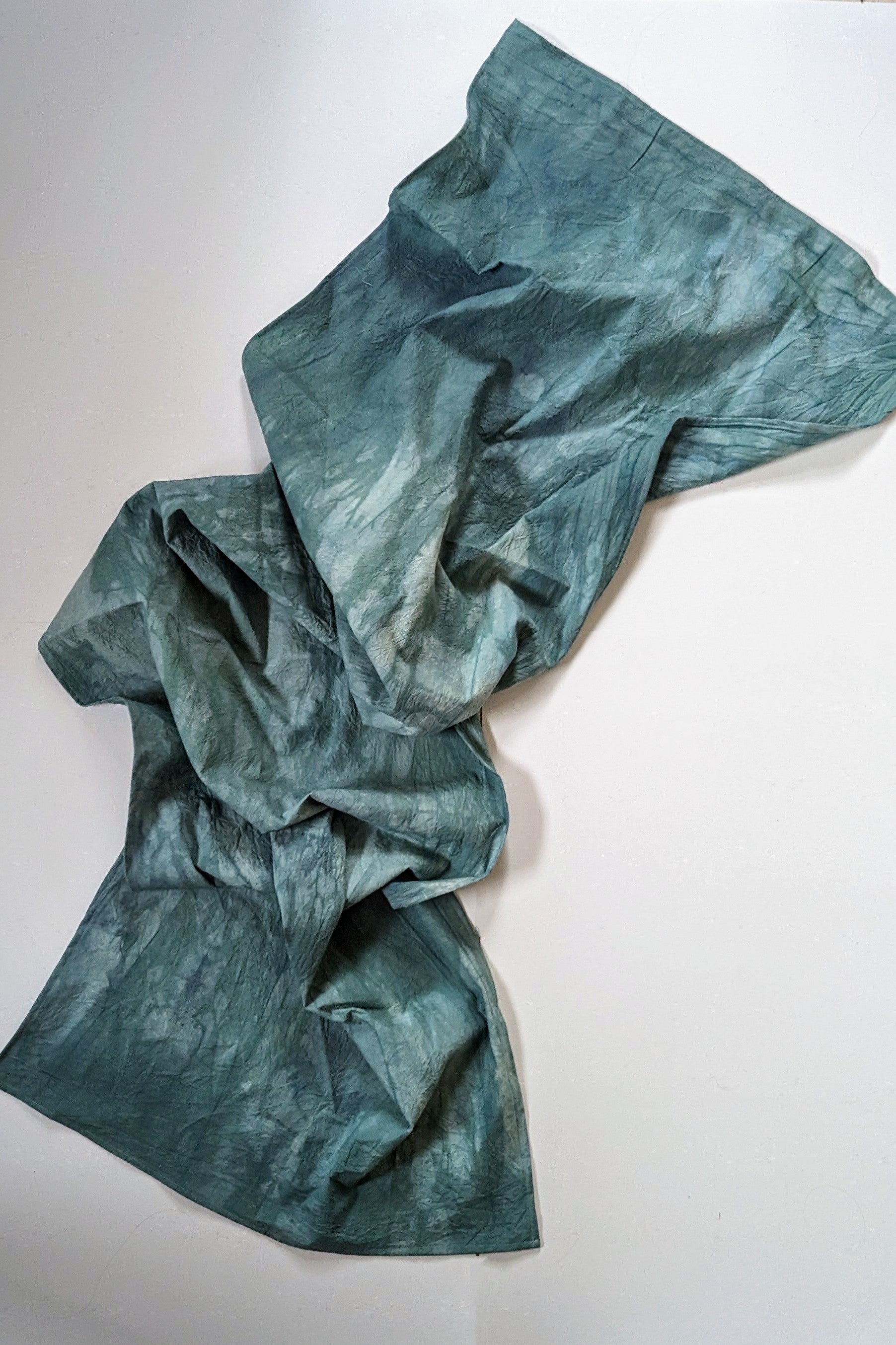 Hand Dyed Jumbo Cotton Shawl Wrap by Connally Goods