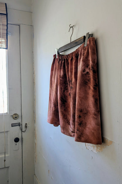 A-Line Skirt in "Grand Canyon" Hand-Dyed Tencel by Connally Goods