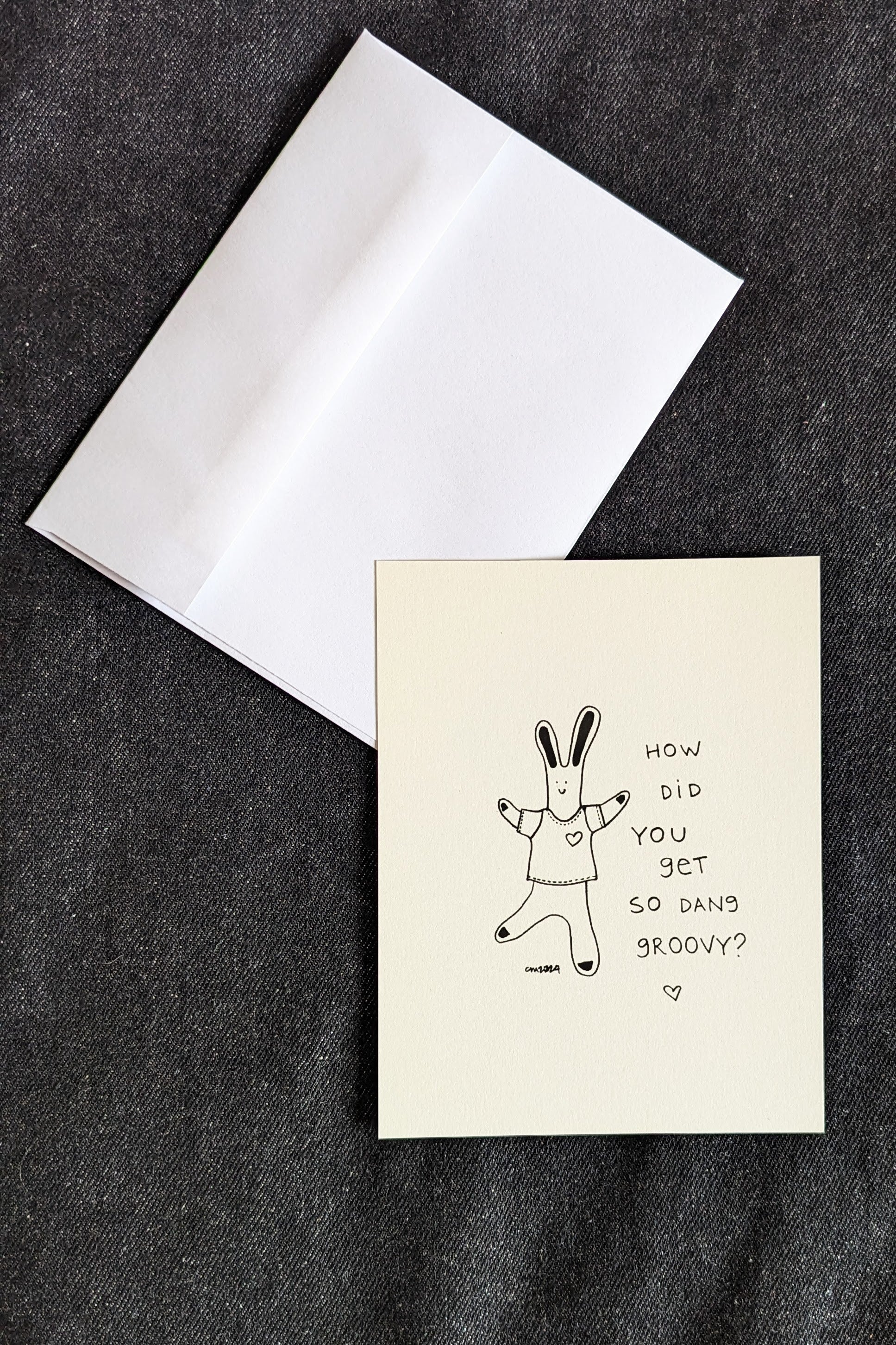 Illustrated Greeting Cards with Envelopes by Connally Goods