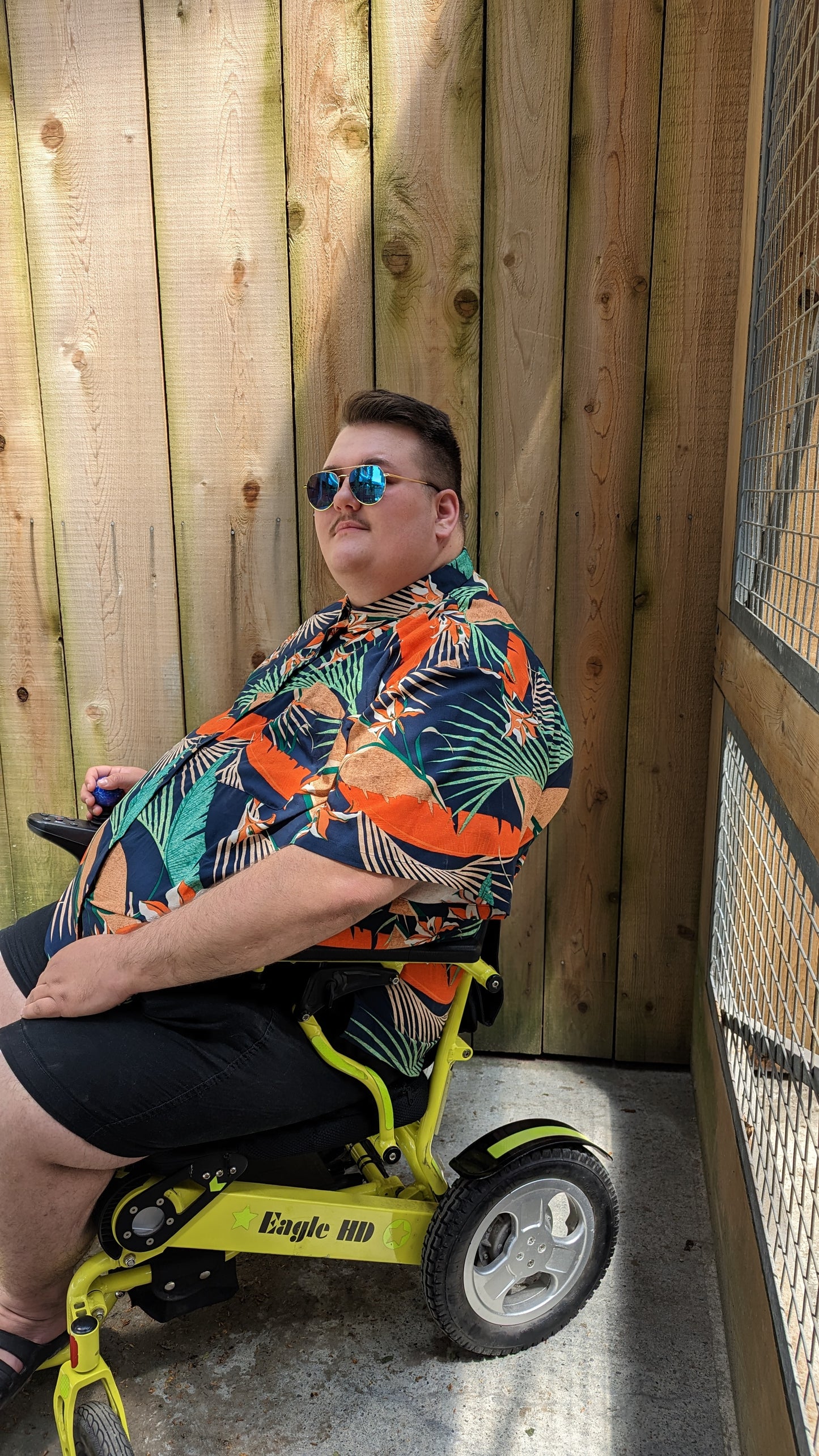 Thomas Shirt in Tigerlily (Lightweight Cotton-Viscose) by Connally Goods