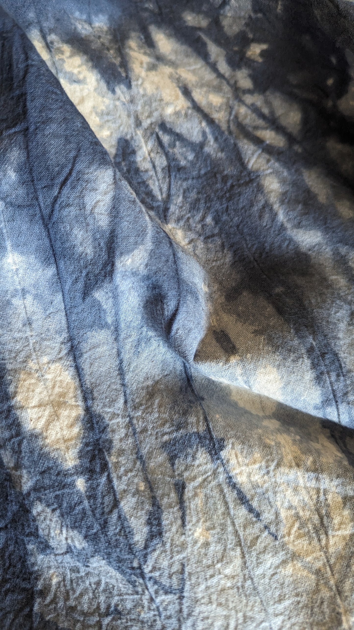 PREORDER: Hand Dyed Organic Cotton Bedspread Blanket (OOAK - Indigo ) by Connally Goods