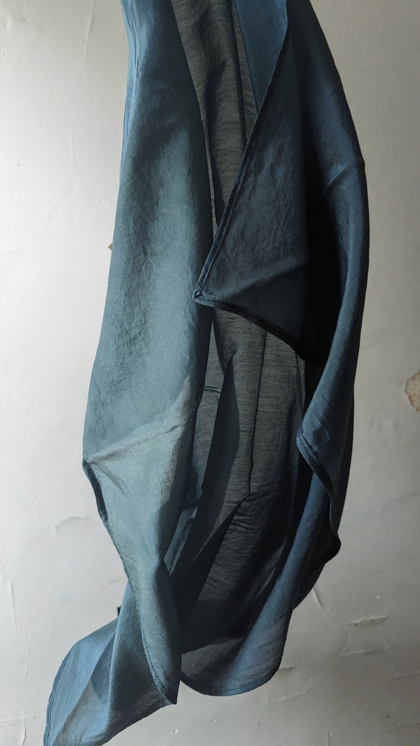 Hand Dyed Silk Scarf by Connally Goods